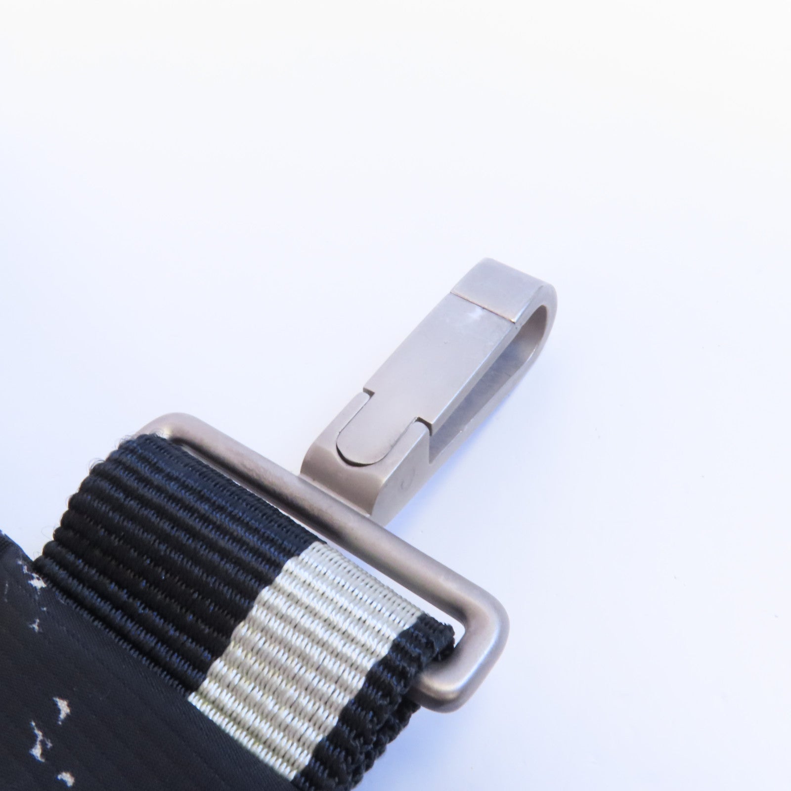 CHANEL 尼龍Travel Line Backpack銀扣背包