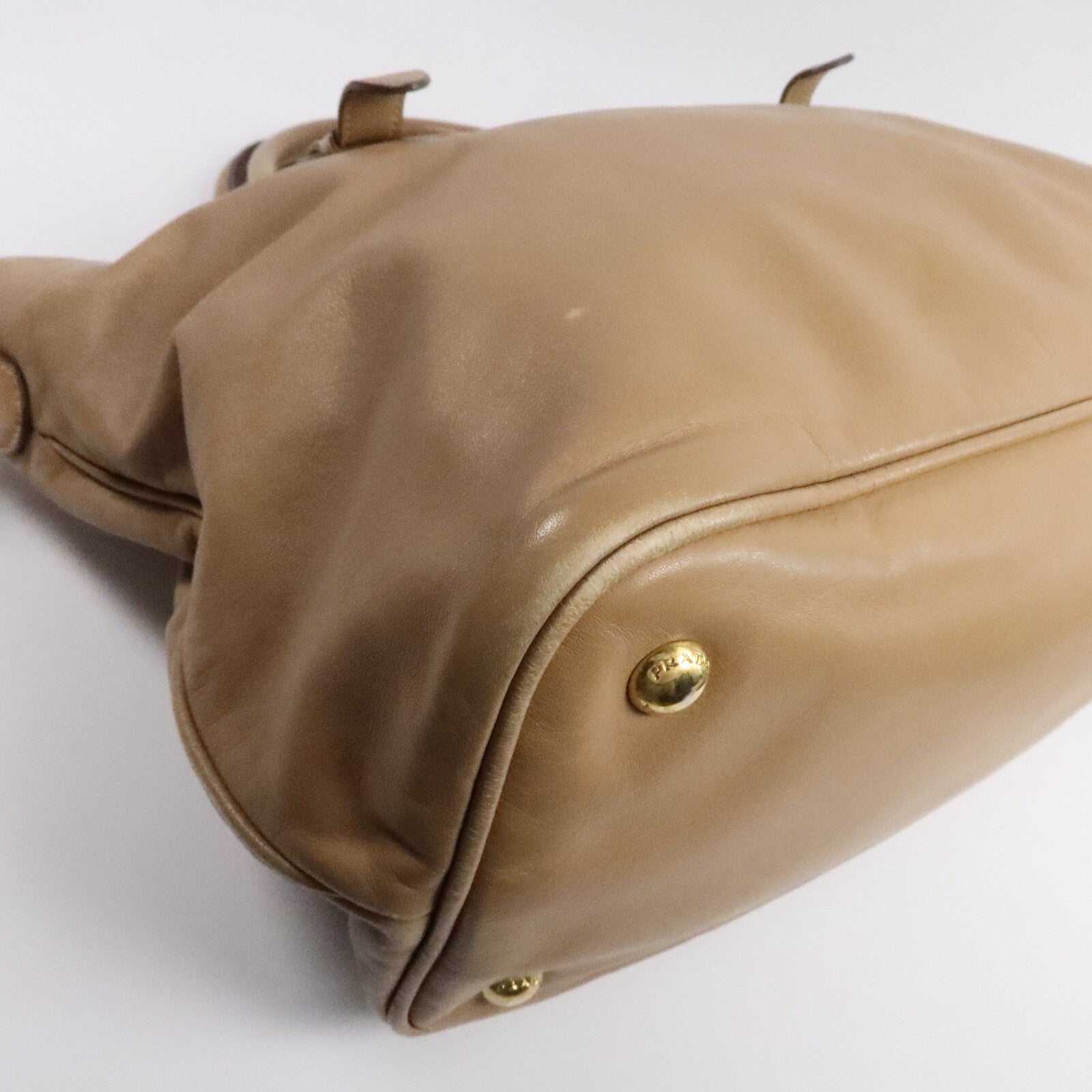 PRADA 牛皮皮革2 Way Shoulder Bag手挽肩背兩用袋