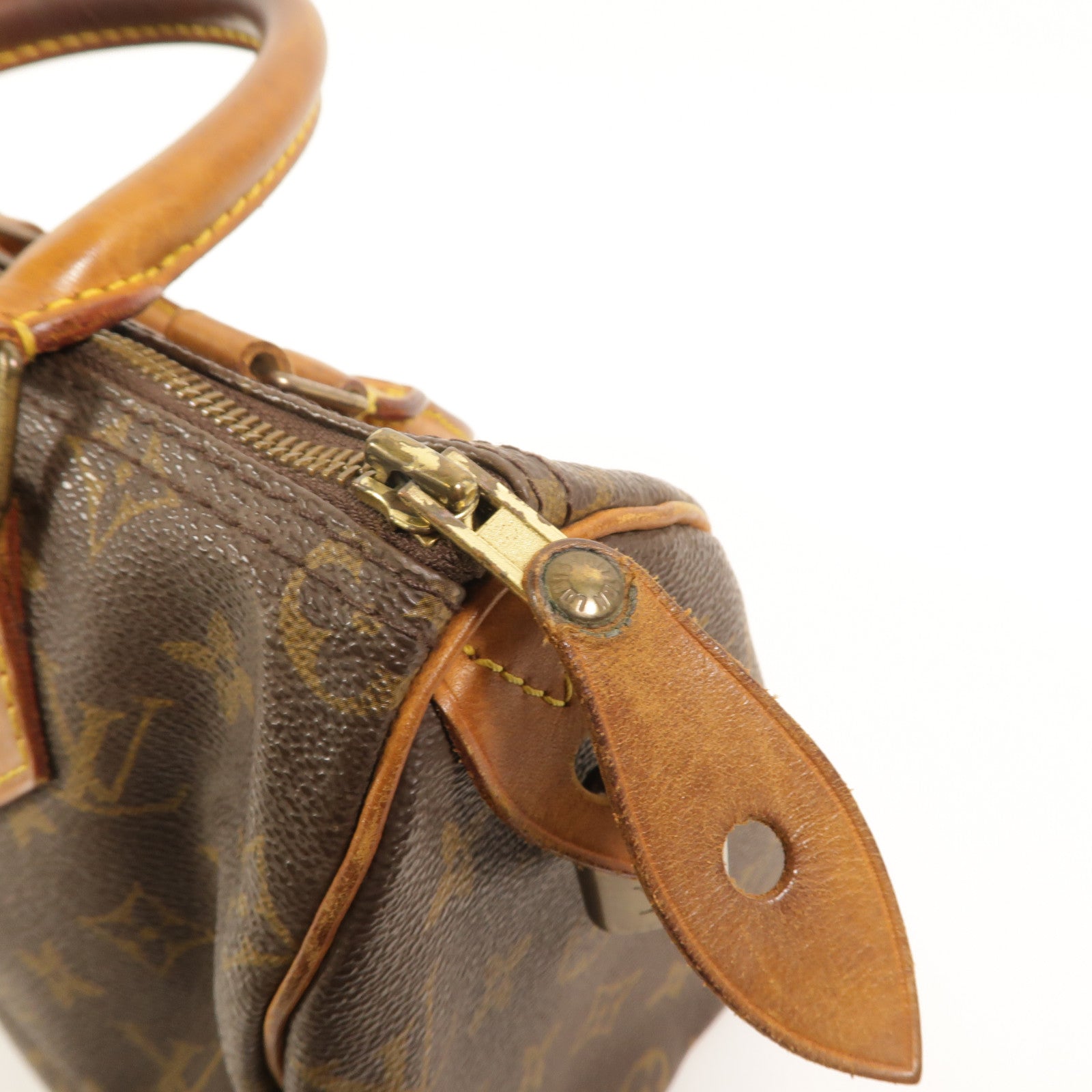 LOUIS VUITTON Monogram Speedy 25手挽袋