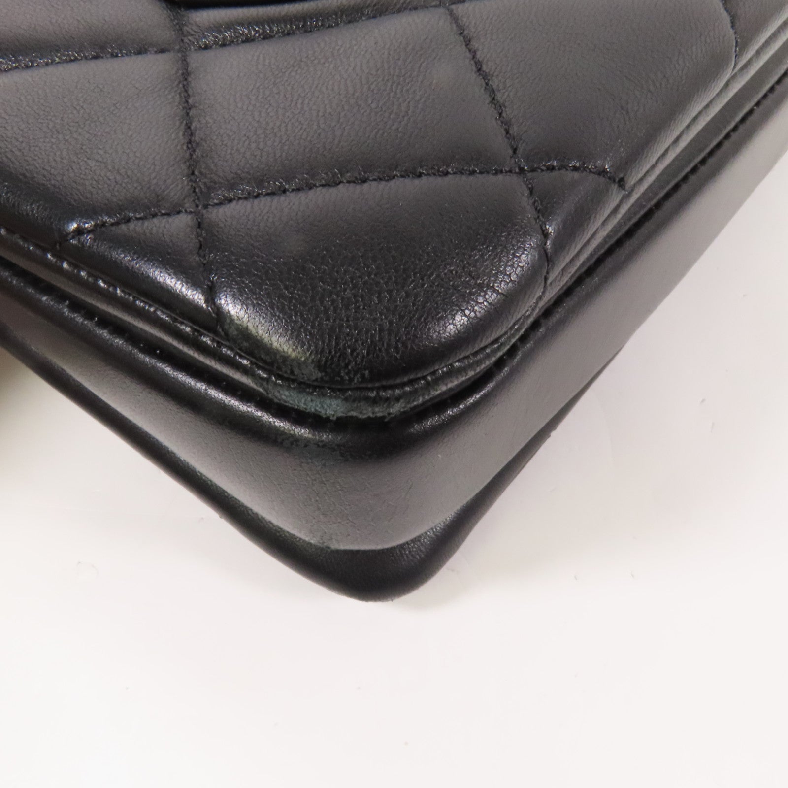 CHANEL 羊皮皮革Trendy CC Small金扣手挽肩背兩用袋