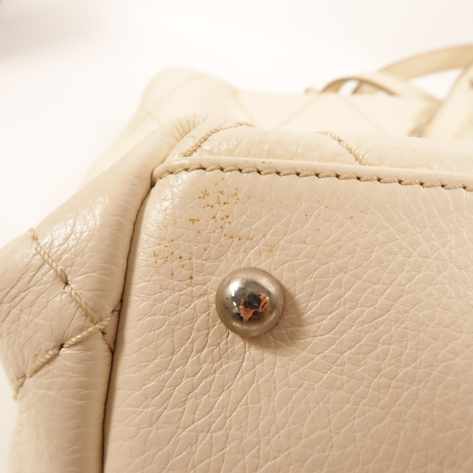 CHANEL 牛皮皮革Tote Bag肩背袋