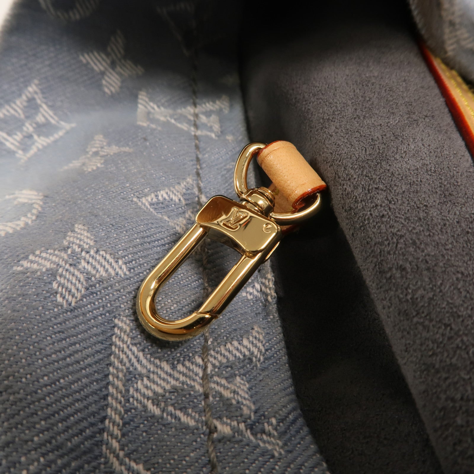 LOUIS VUITTON Monogram Denim Daily GM肩背袋