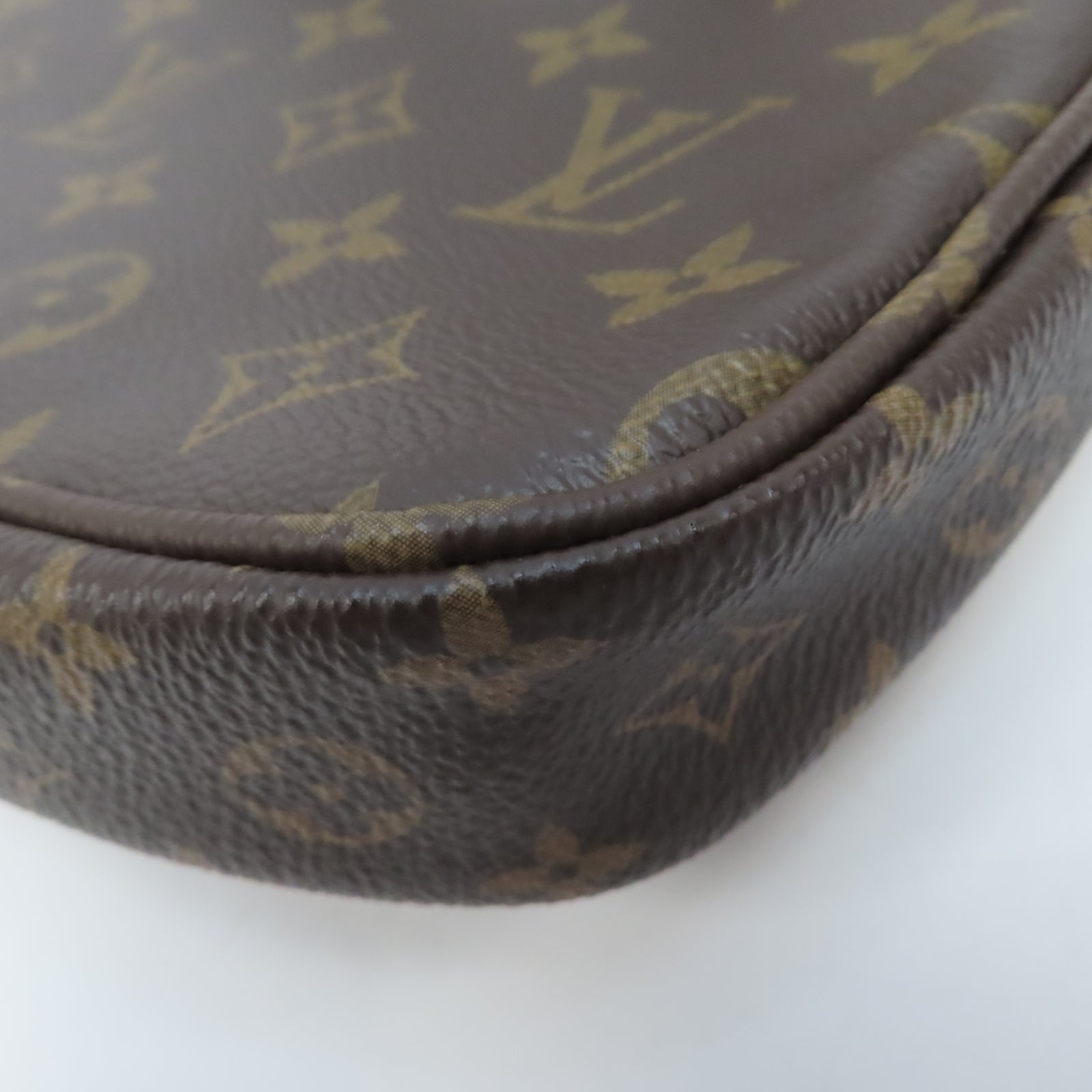 LOUIS VUITTON 【激減優惠】Monogram Multi Pochette金扣肩背袋啡色