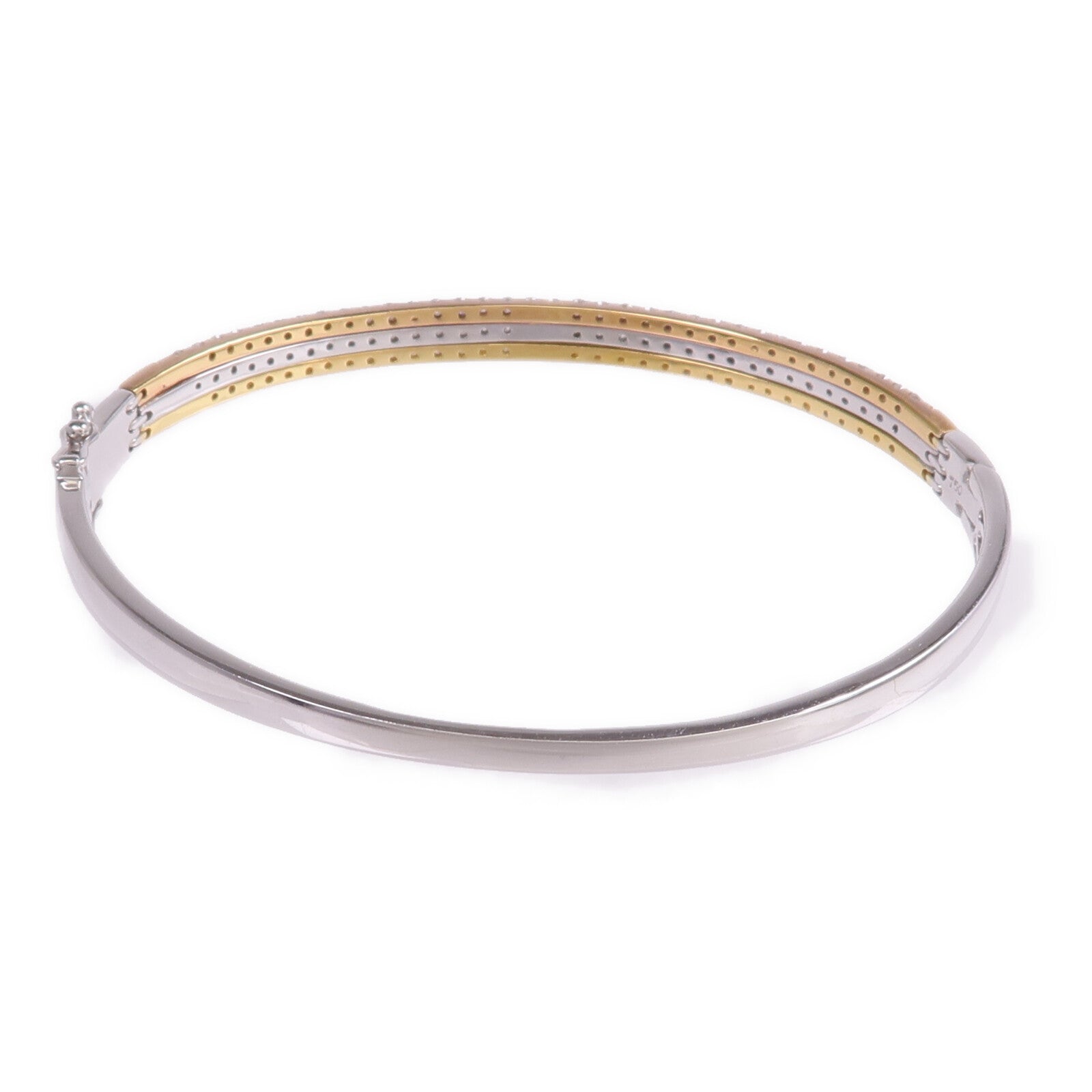 JEWELRY 18K黃金/白金/玫瑰金Diamond Bracelet鑽石手鐲