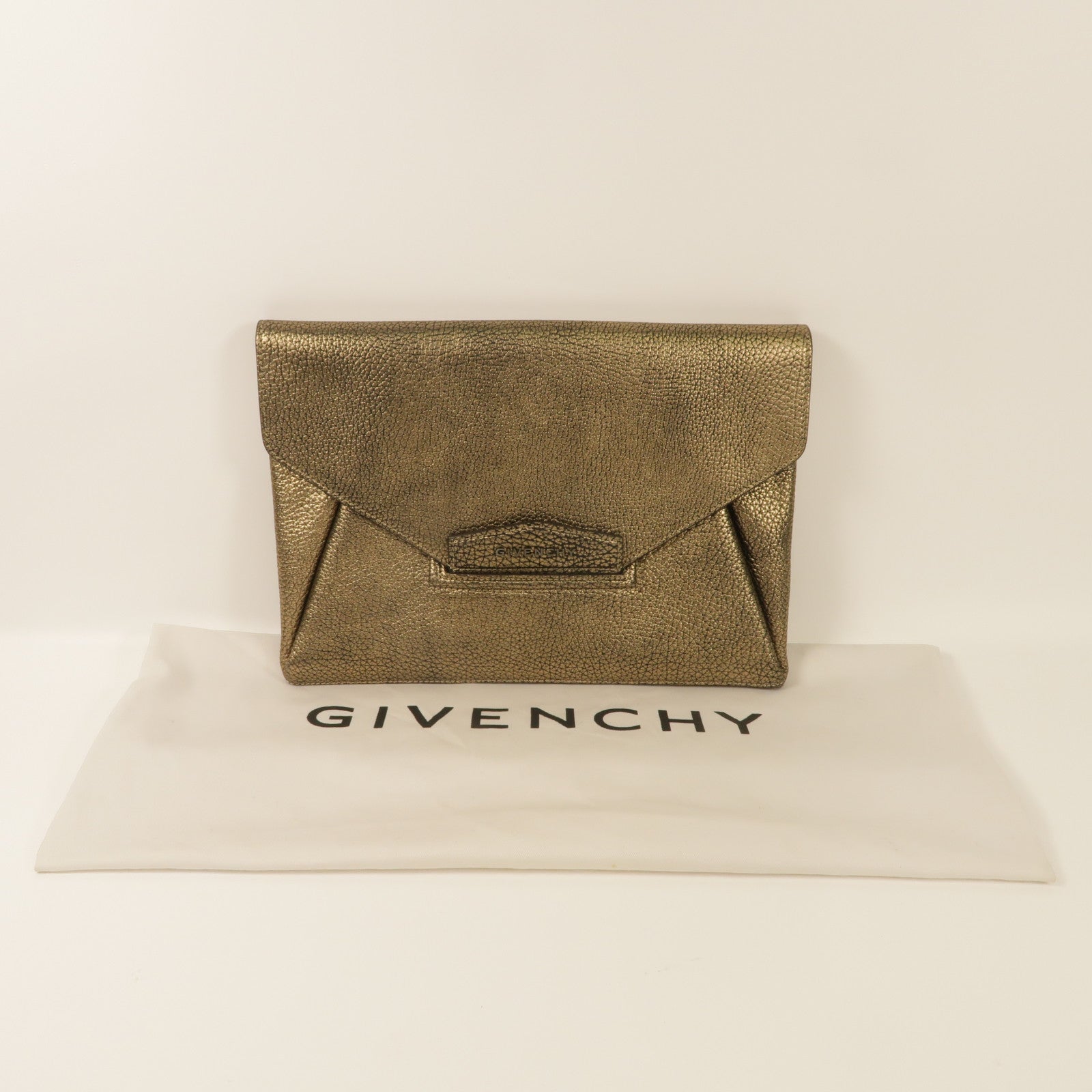 GIVENCHY 牛皮皮革Clutch手拿包