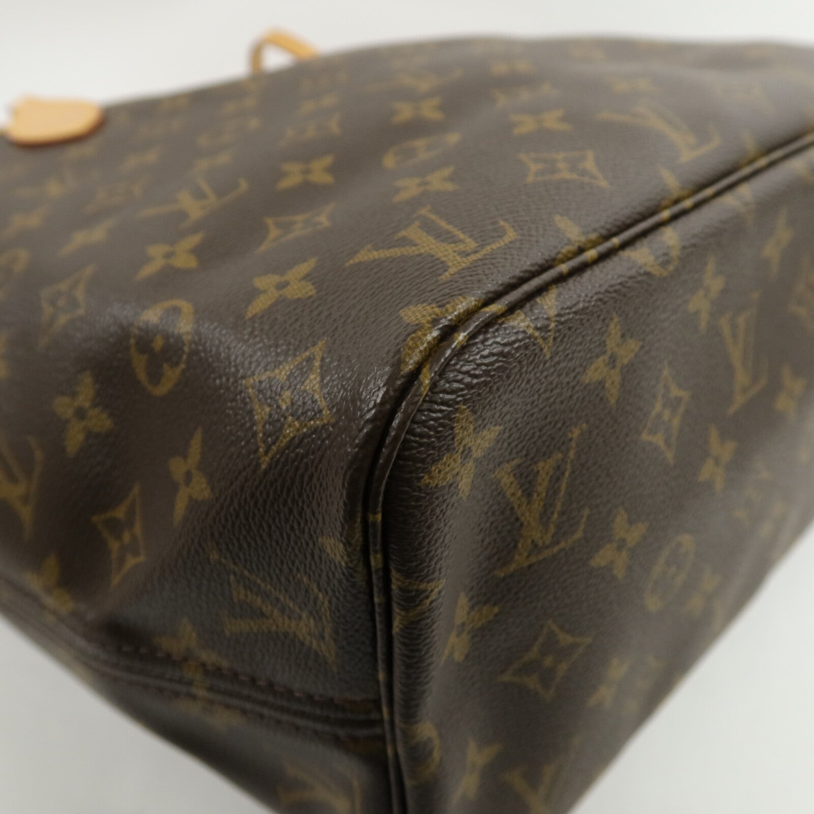 LOUIS VUITTON Monogram Neverfull MM肩背袋手挽袋