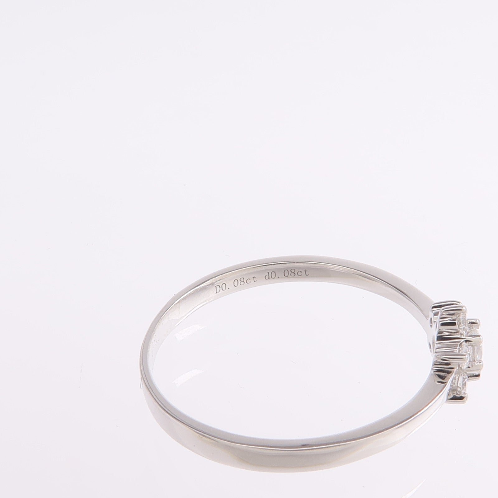 JEWELRY 18K白金Ring鑽石戒指