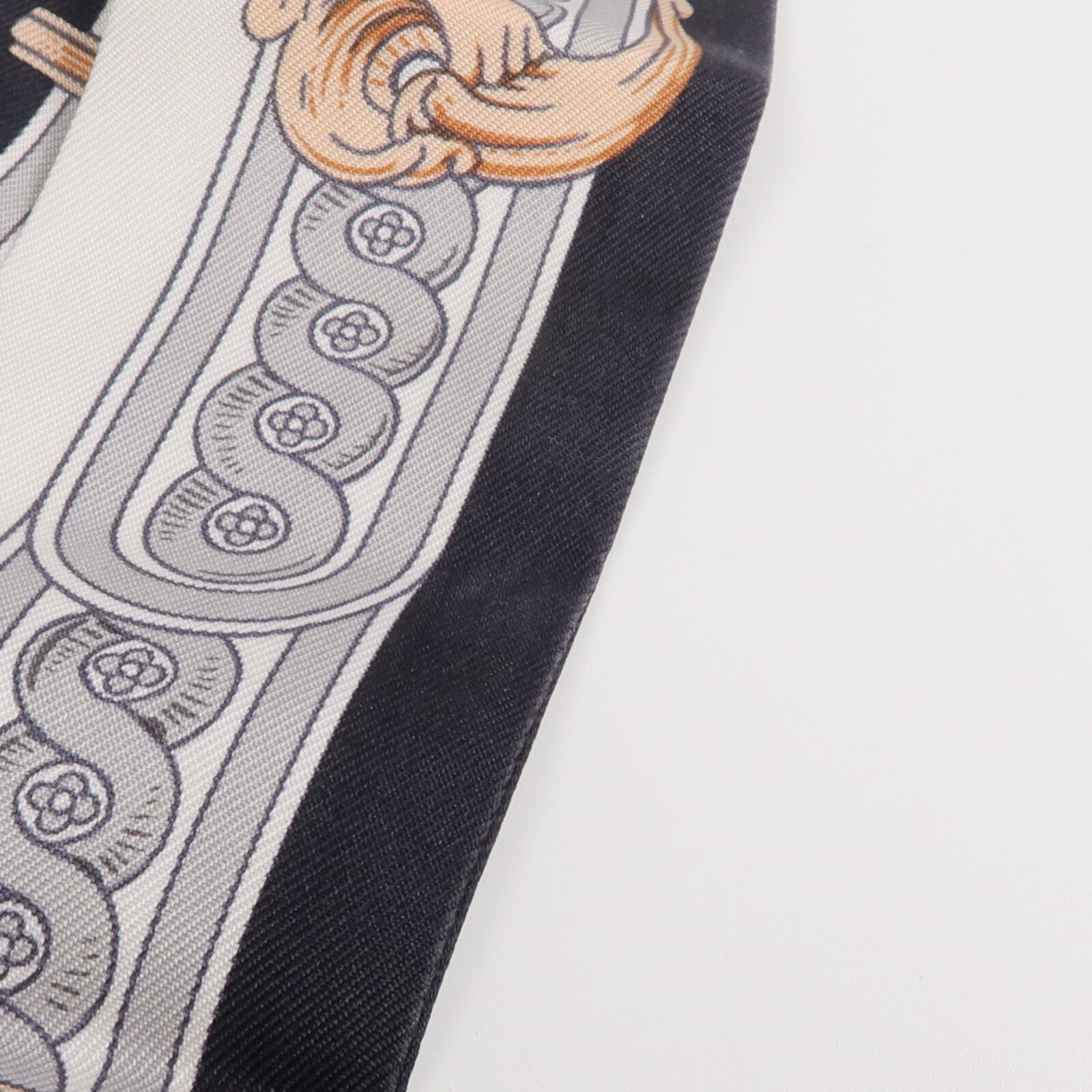 HERMES 絲質Twilly絲巾