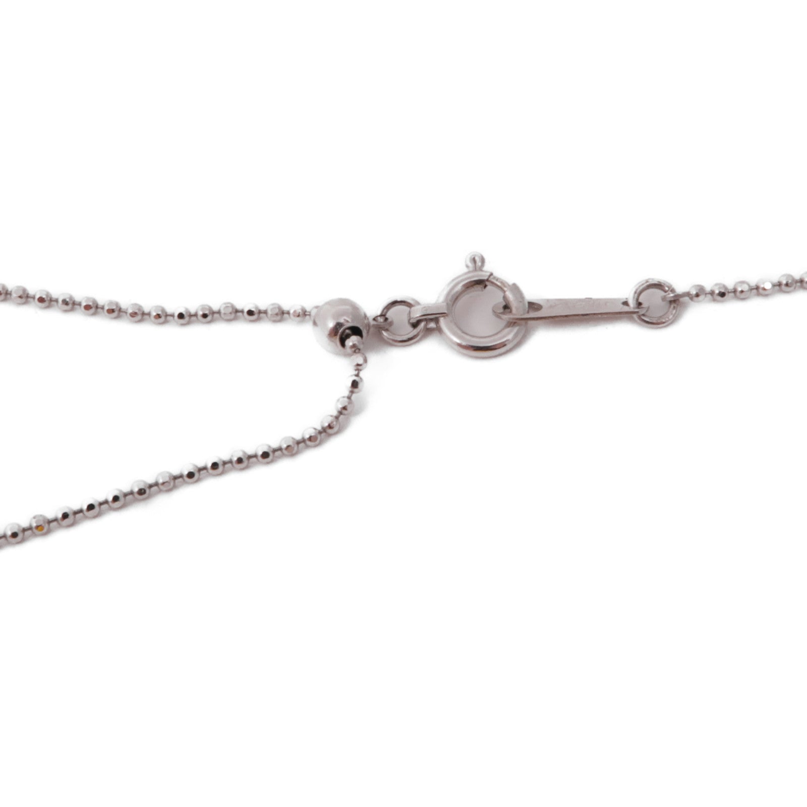 JEWELRY 【激減優惠】18K白金Diamond Necklace鑽石項鍊