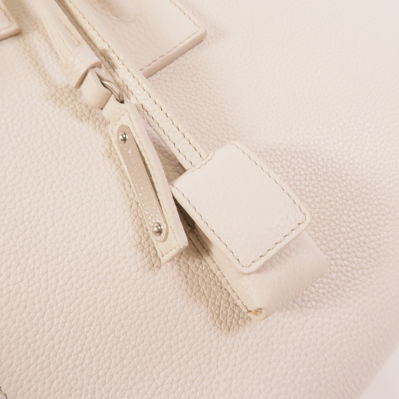 SAINT LAURENT 牛皮皮革Sac De Jour Souple手挽肩背兩用袋