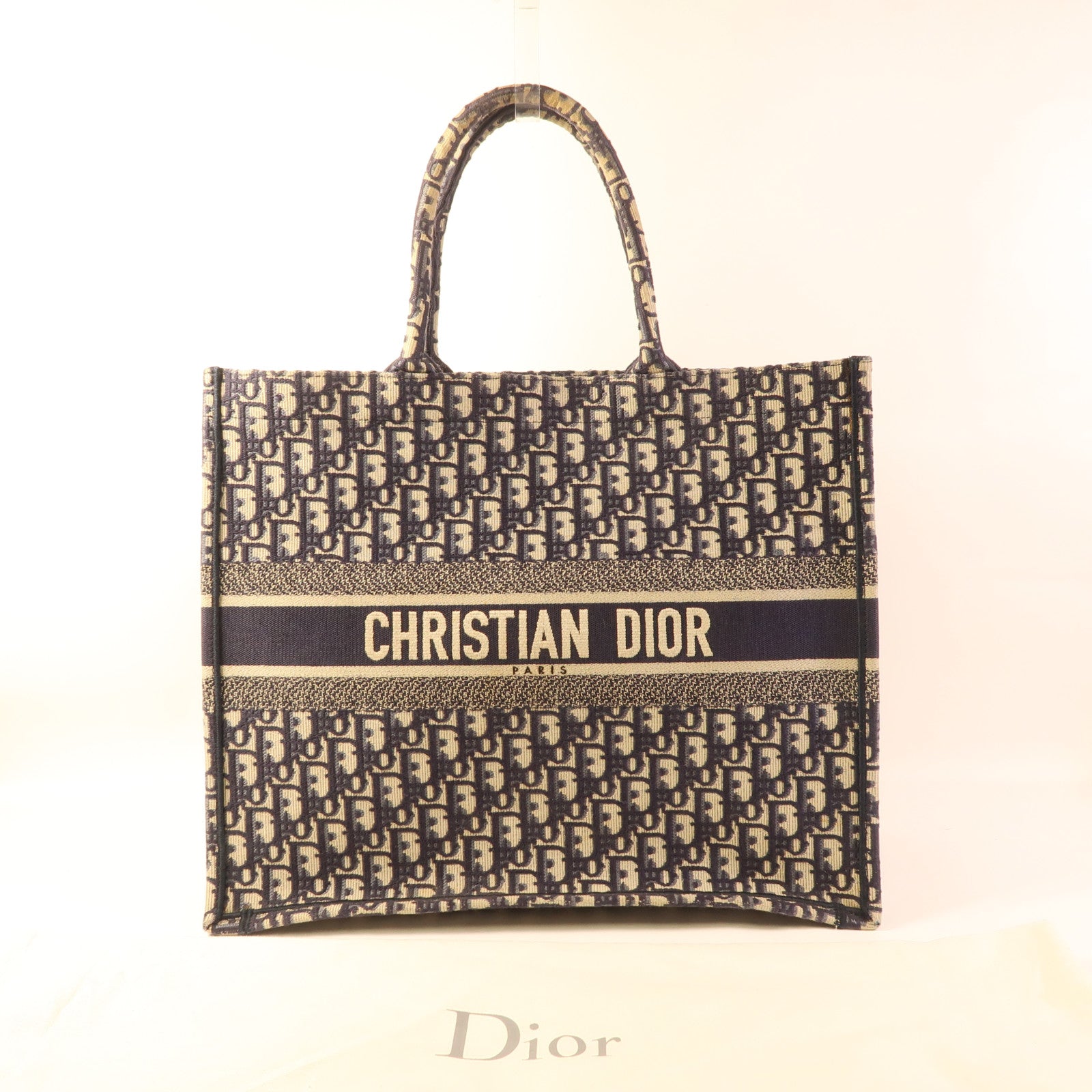 Dior 帆布Book Tote手挽袋