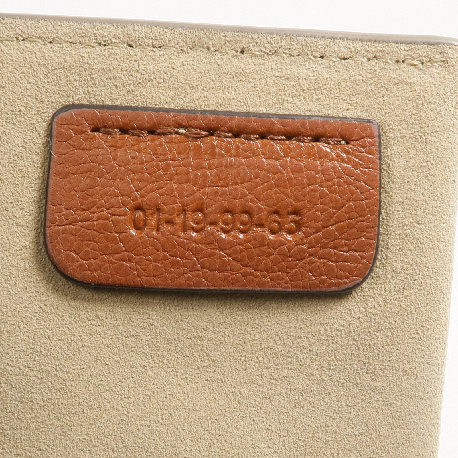 Chloe 牛皮皮革Faye金扣肩背袋