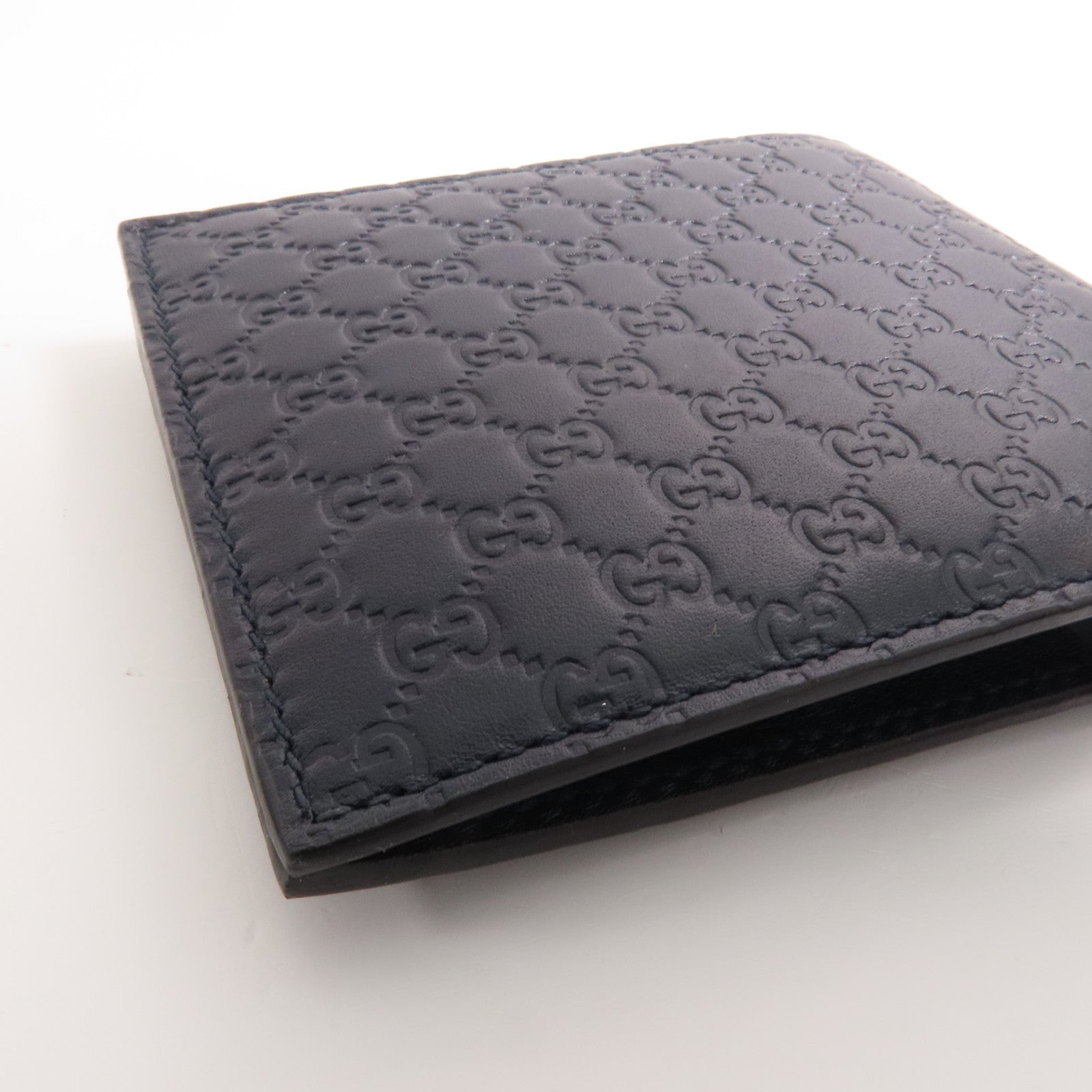 GUCCI 牛皮皮革Bifold Wallet錢包