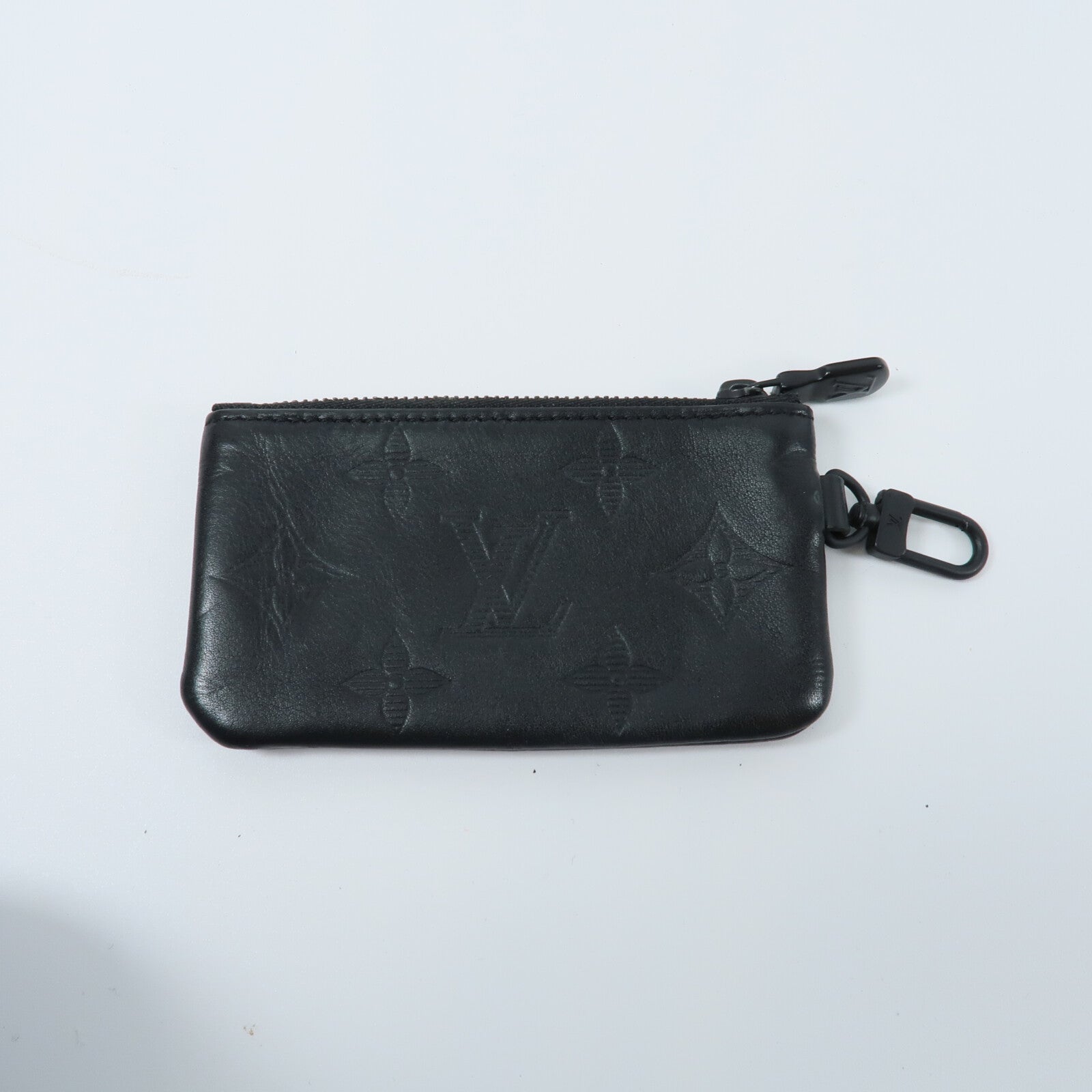 LOUIS VUITTON Monogam Shadow Dou Messenger Bag肩背袋
