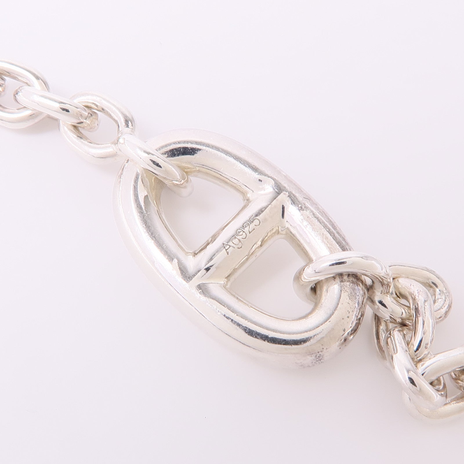HERMES 925純銀Farandole Necklace項鍊