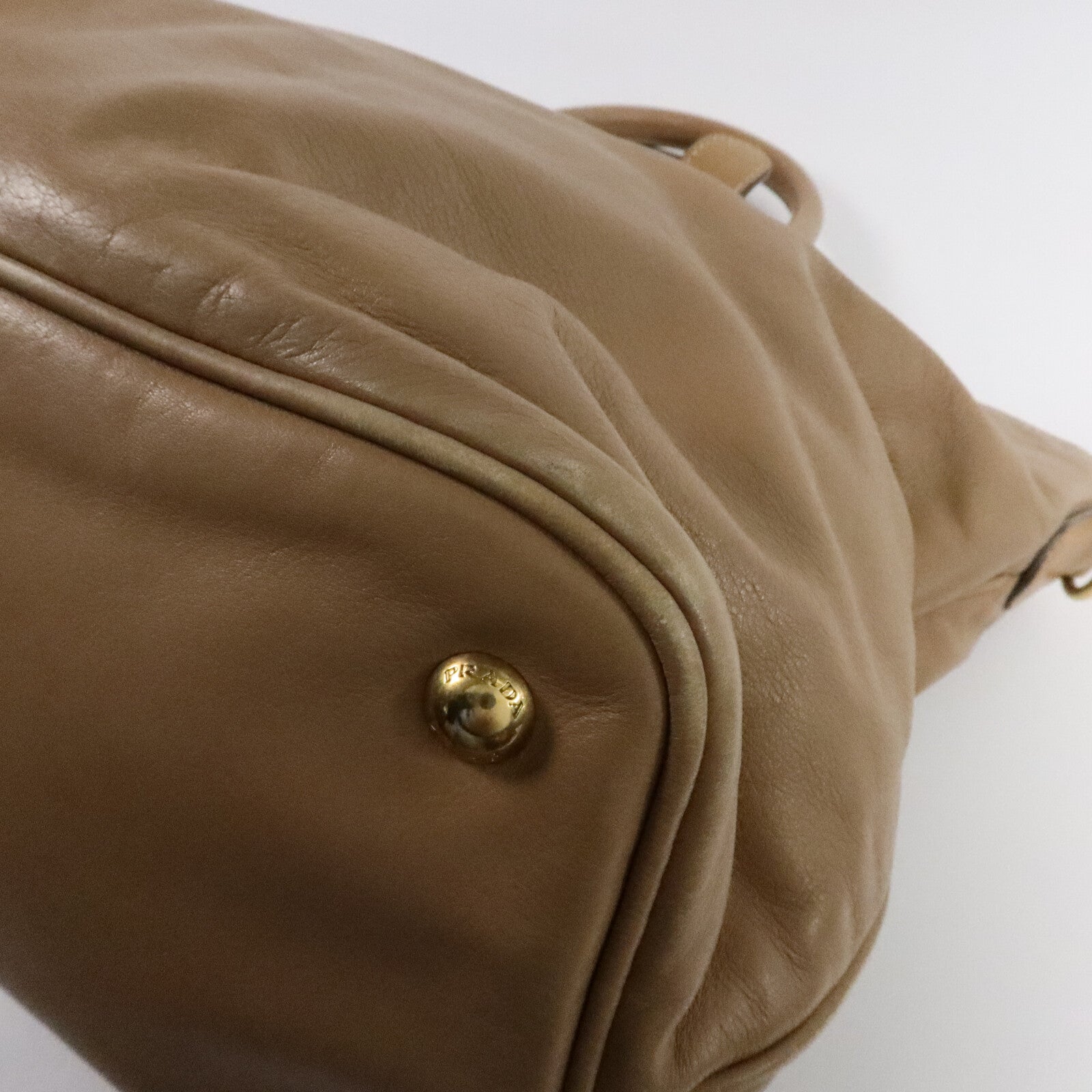 PRADA 牛皮皮革2 Way Shoulder Bag手挽肩背兩用袋