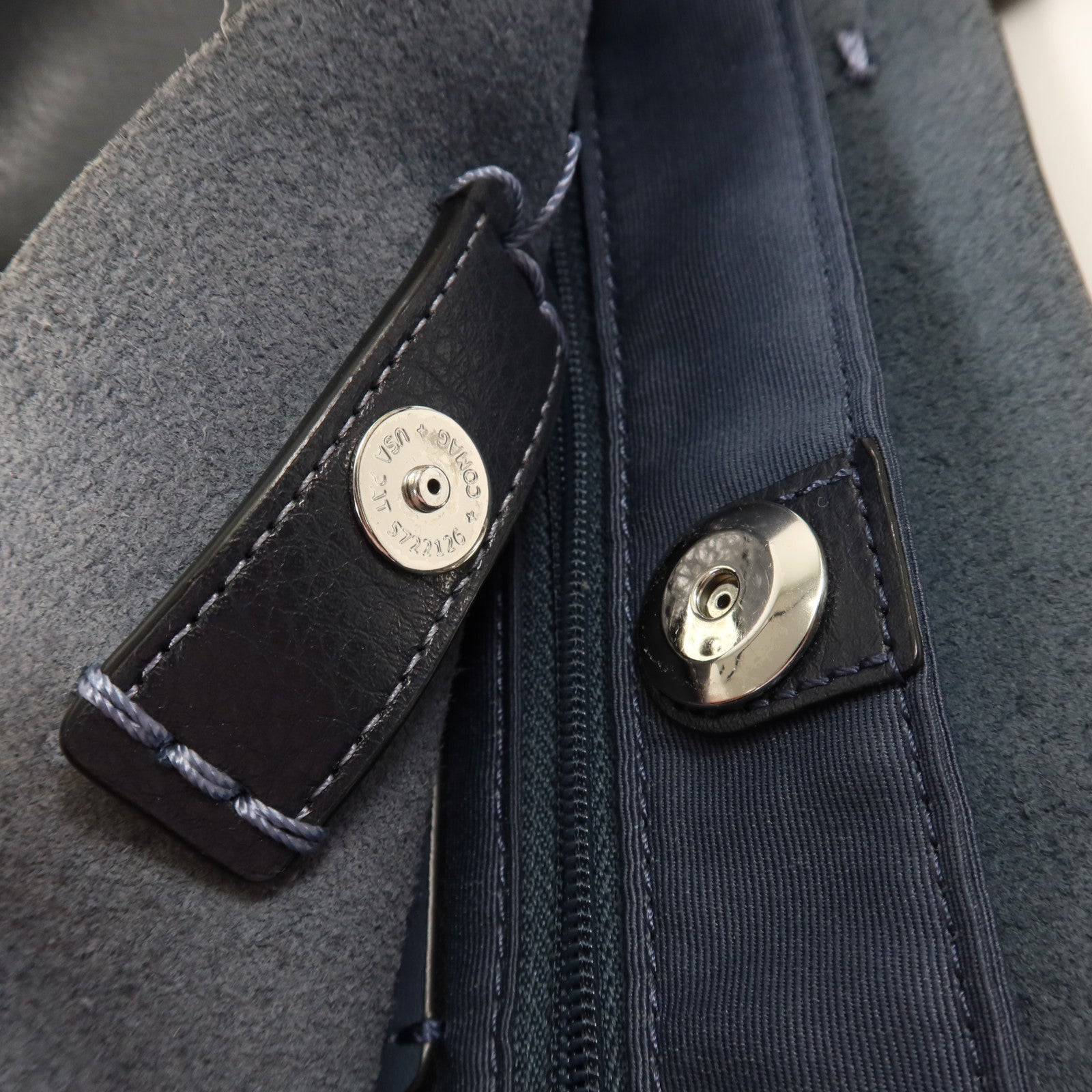 COACH 牛皮皮革Tote Bag肩背袋
