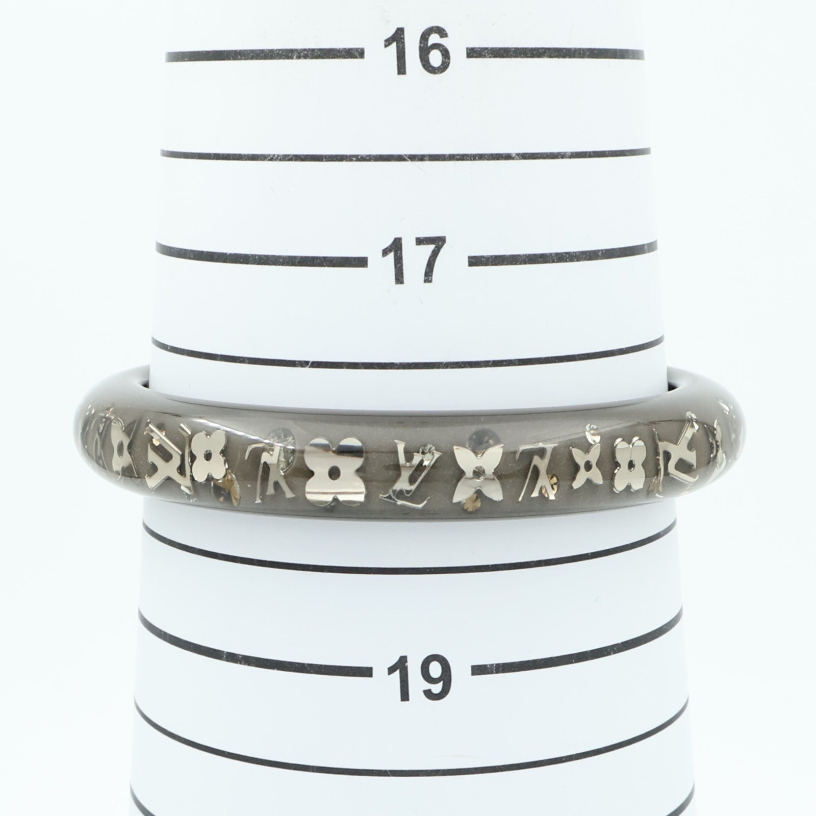 LOUIS VUITTON PVC Inclusion Bangle手鐲