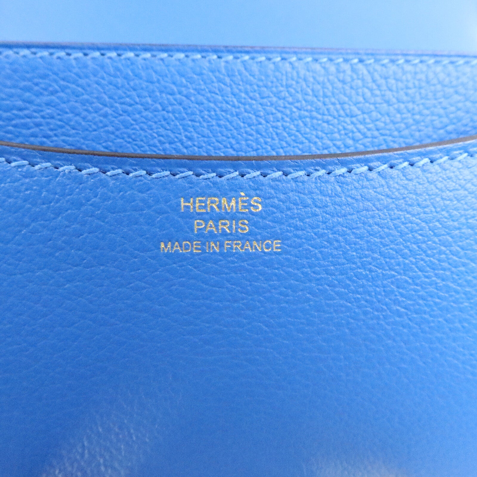 HERMES Evercolor皮革Constance Mini肩背袋