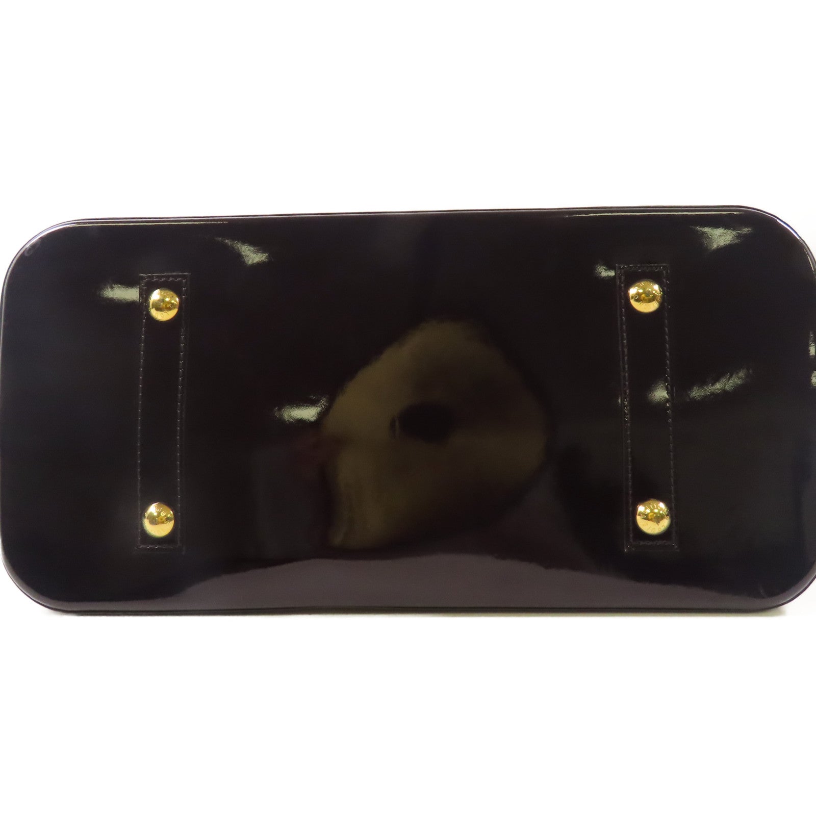 LOUIS VUITTON LV GHW Alma GM Handbag Venis