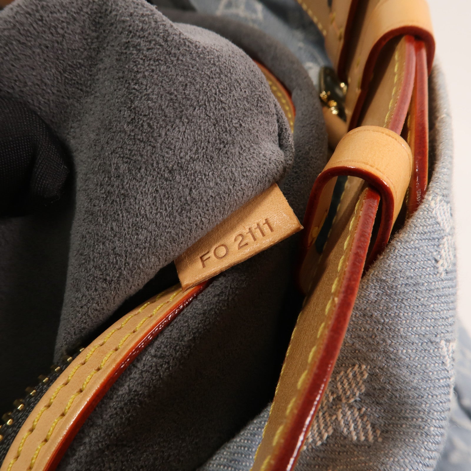 LOUIS VUITTON Monogram Denim Daily GM肩背袋