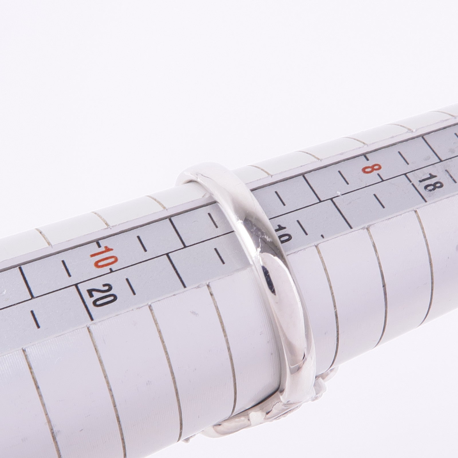 JEWELRY PT900鉑金Diamond Ring鑽石戒指US#8.75