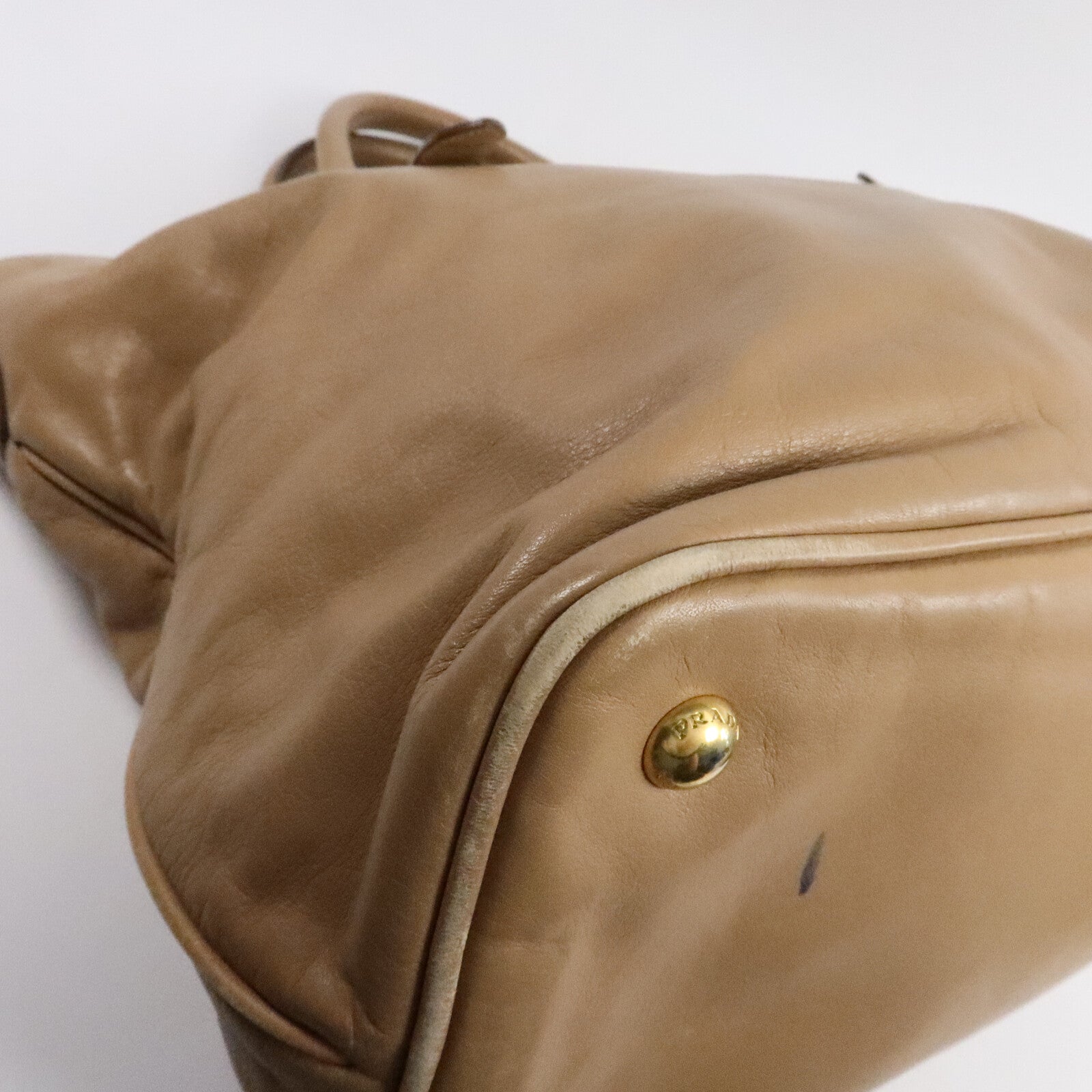 PRADA 牛皮皮革2 Way Shoulder Bag手挽肩背兩用袋