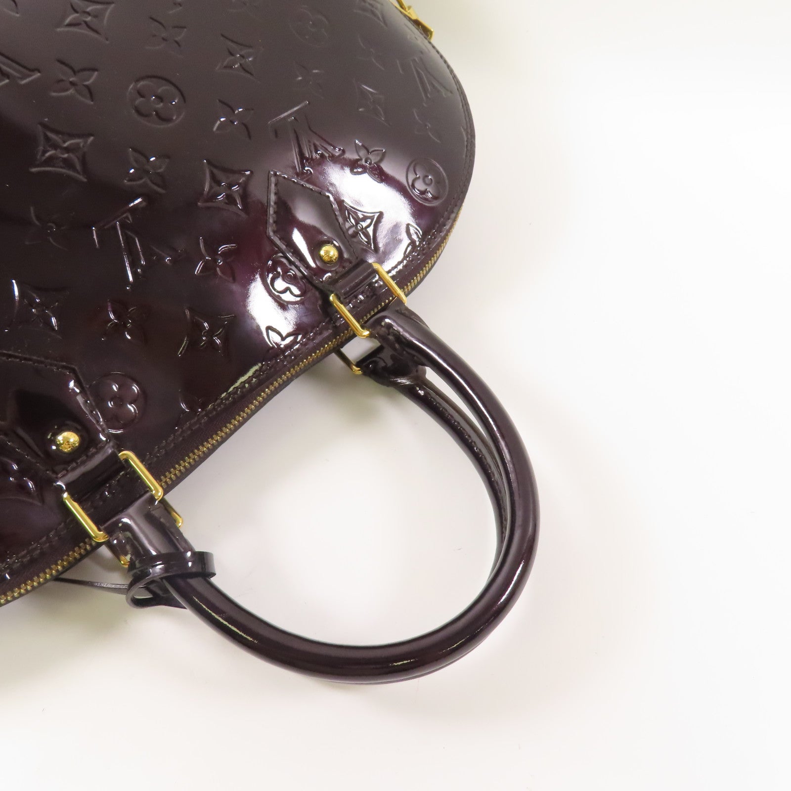 LOUIS VUITTON LV GHW Alma GM Handbag Venis