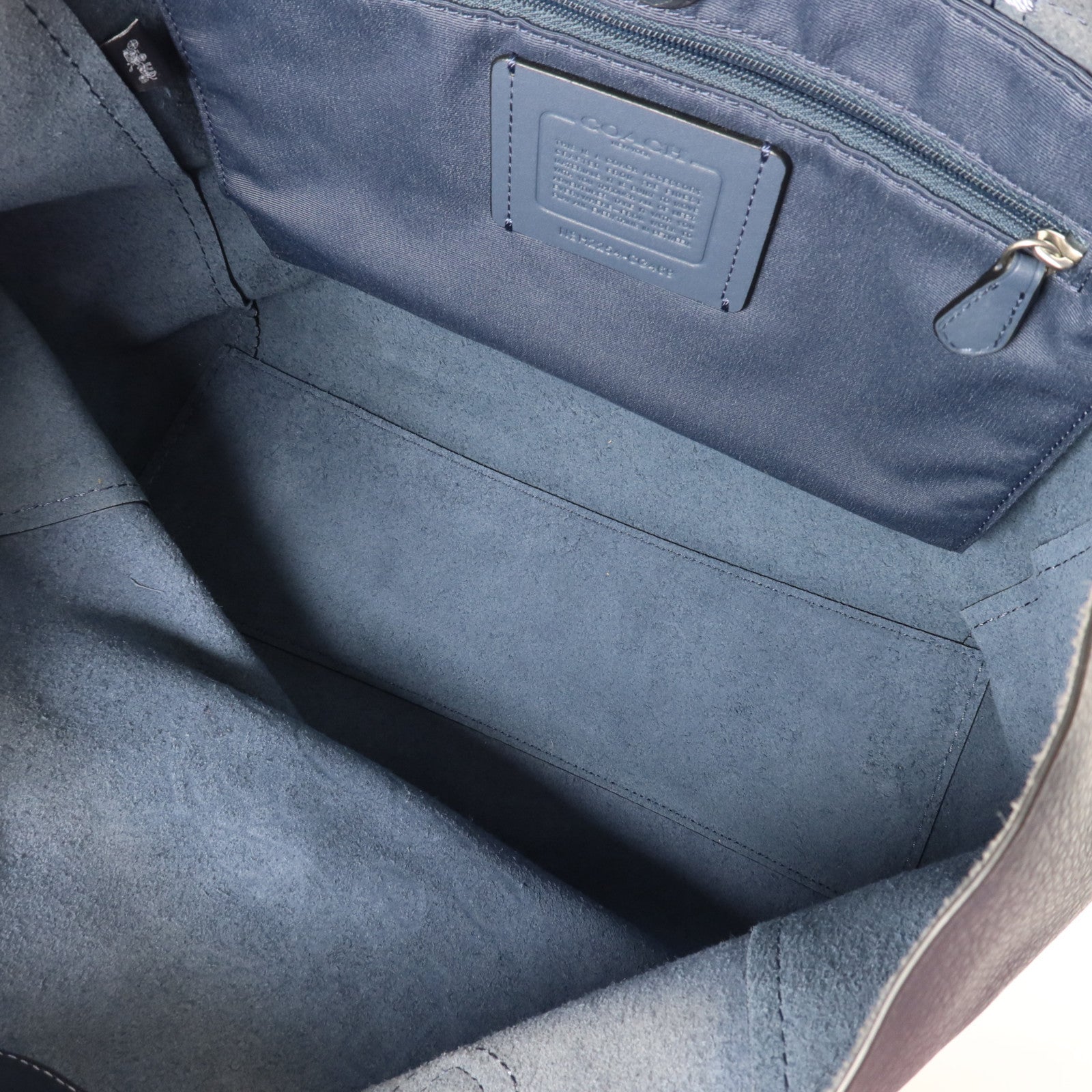 COACH 牛皮皮革Tote Bag肩背袋