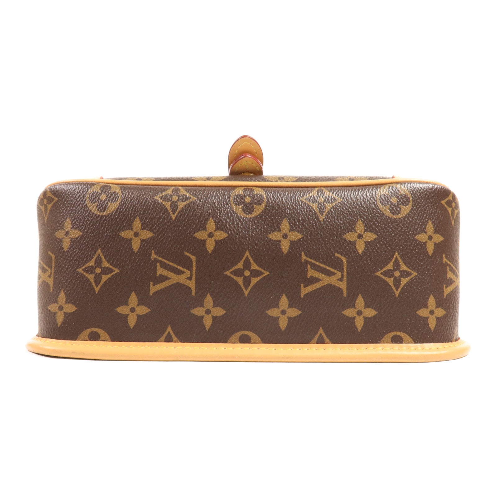 LOUIS VUITTON Monogram Diane金扣手挽肩背兩用袋