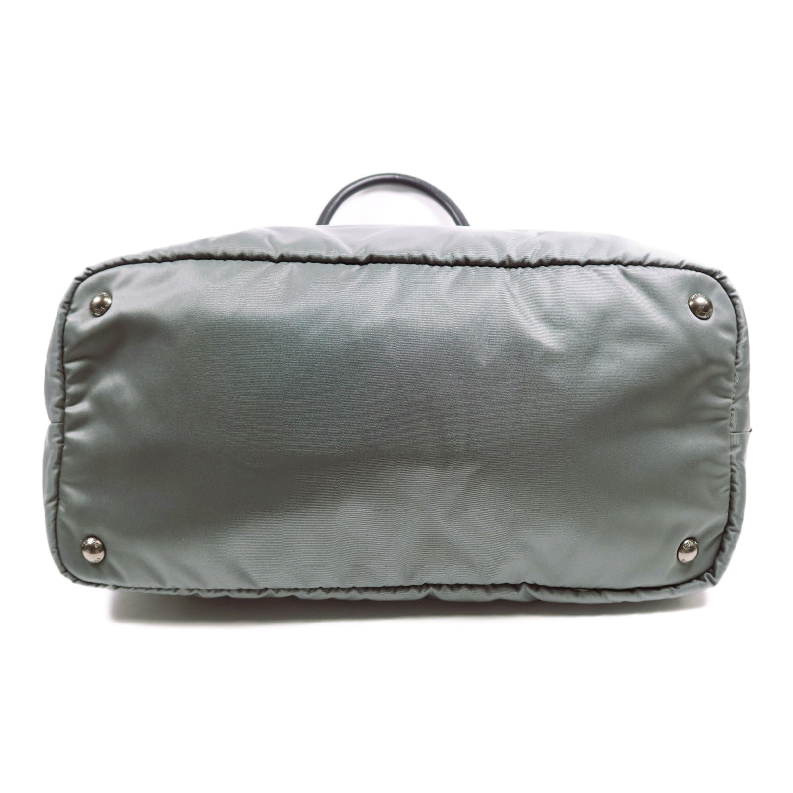 PRADA 尼龍2 Way Shoulder Bag銀扣手挽肩背兩用袋