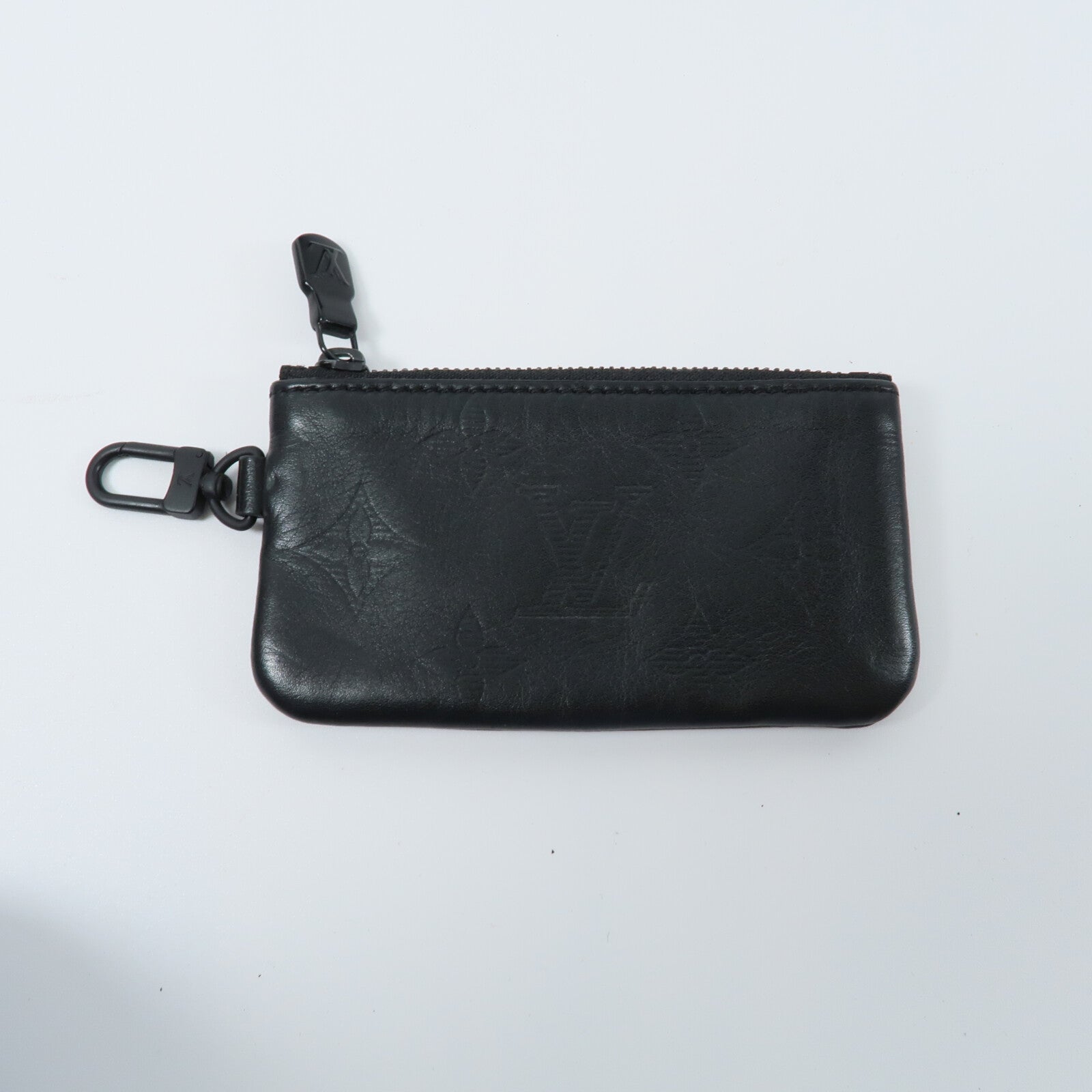 LOUIS VUITTON Monogam Shadow Dou Messenger Bag肩背袋