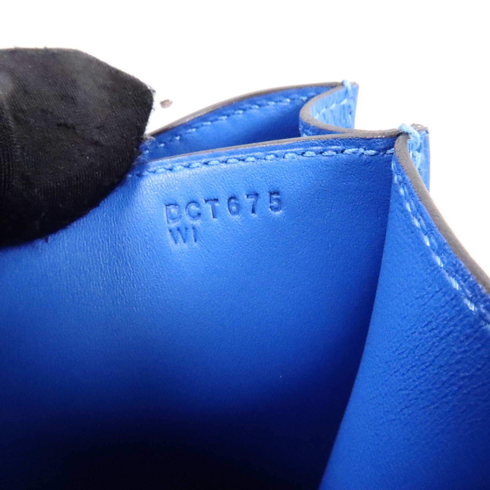 HERMES Evercolor皮革Constance Mini肩背袋