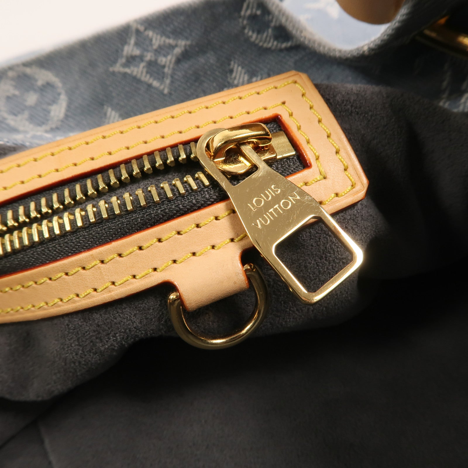 LOUIS VUITTON Monogram Denim Daily GM肩背袋