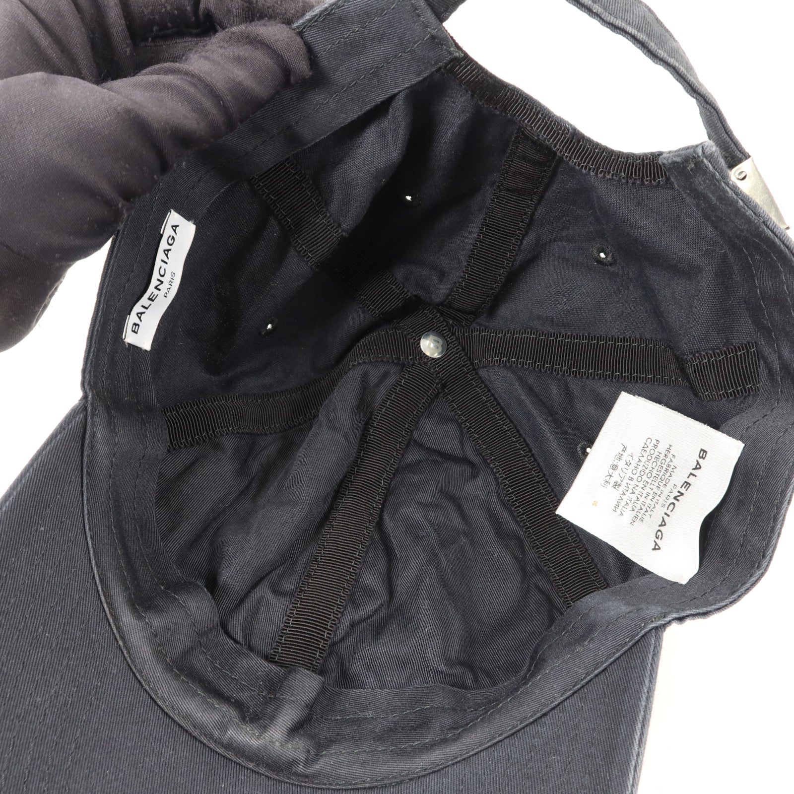 BALENCIAGA 棉質Cap帽子