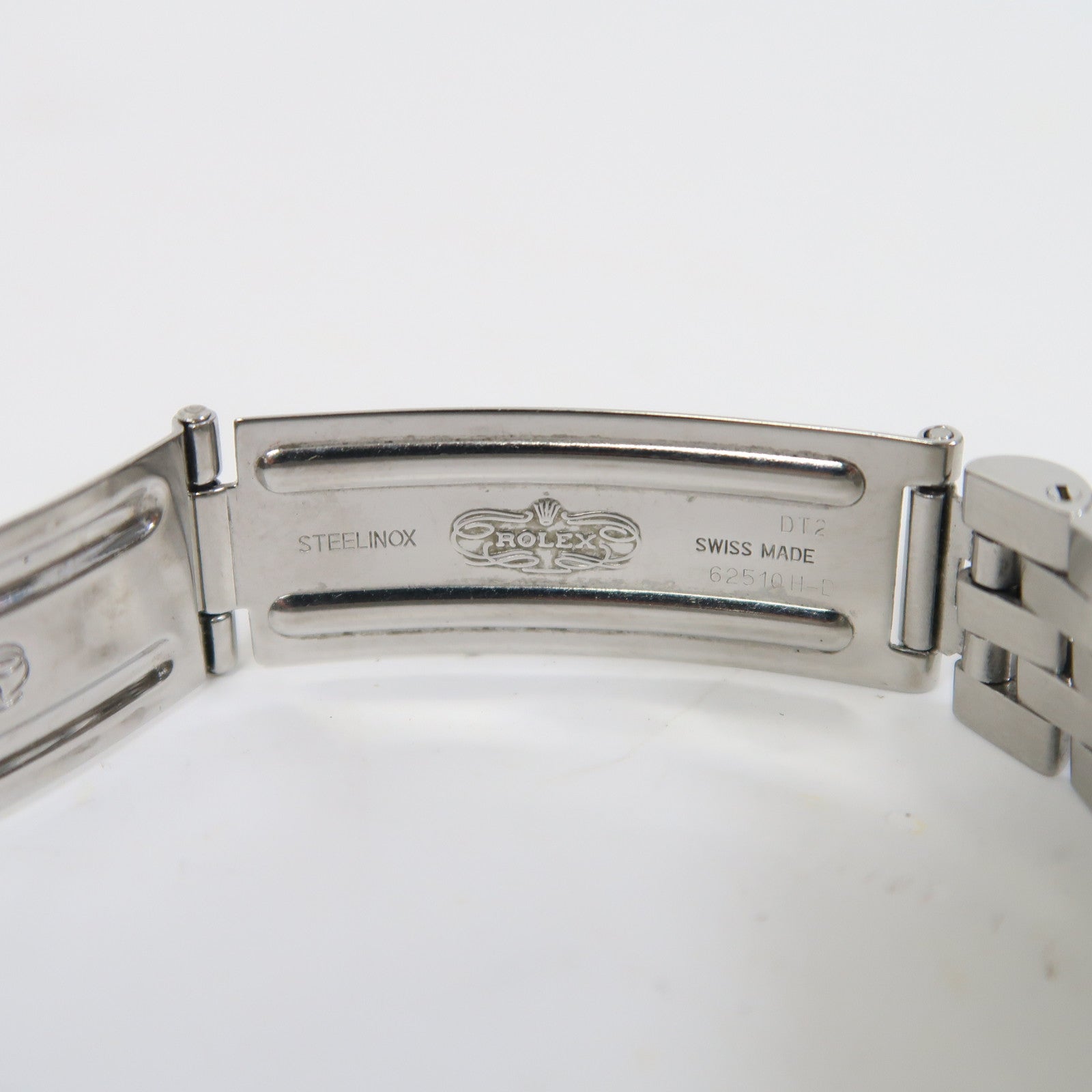 ROLEX Datejust 31 18K白金/不鏽鋼手錶自動機芯白色
