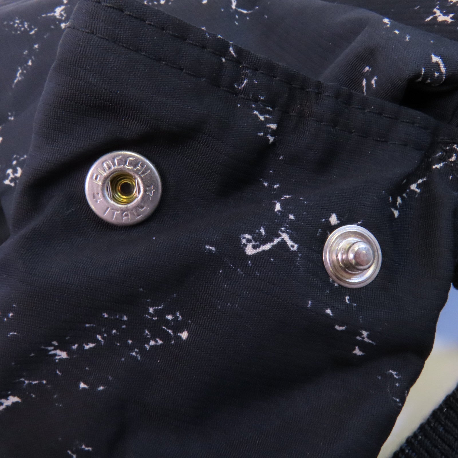 CHANEL 尼龍Travel Line Backpack銀扣背包