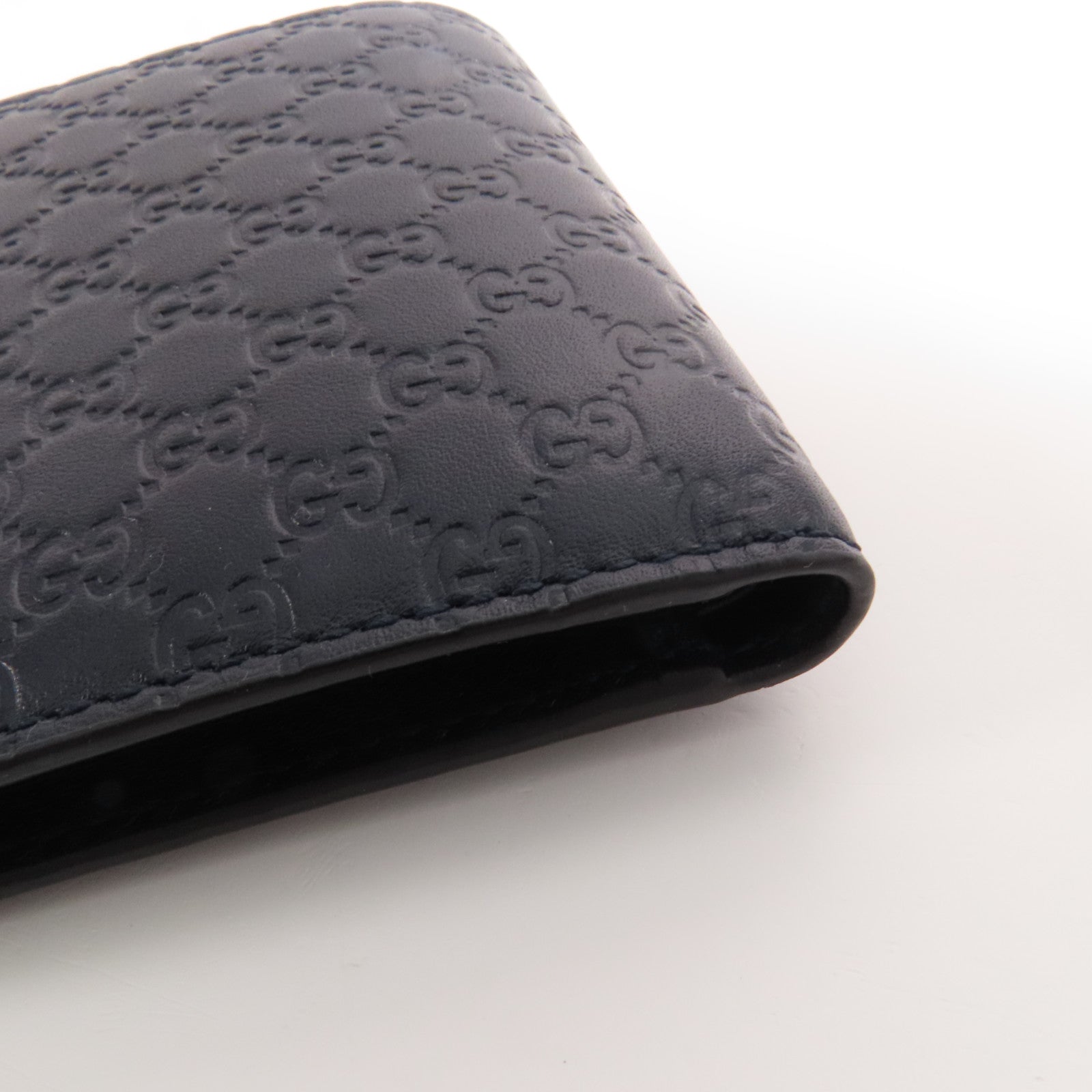 GUCCI 牛皮皮革Bifold Wallet錢包