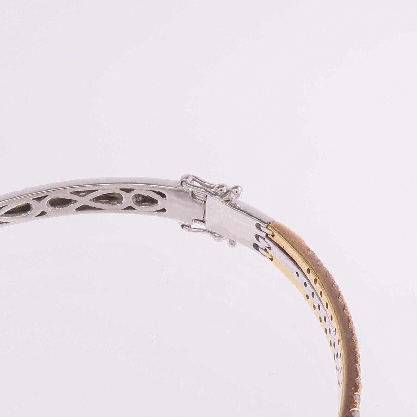 JEWELRY 18K黃金/白金/玫瑰金Diamond Bracelet鑽石手鐲