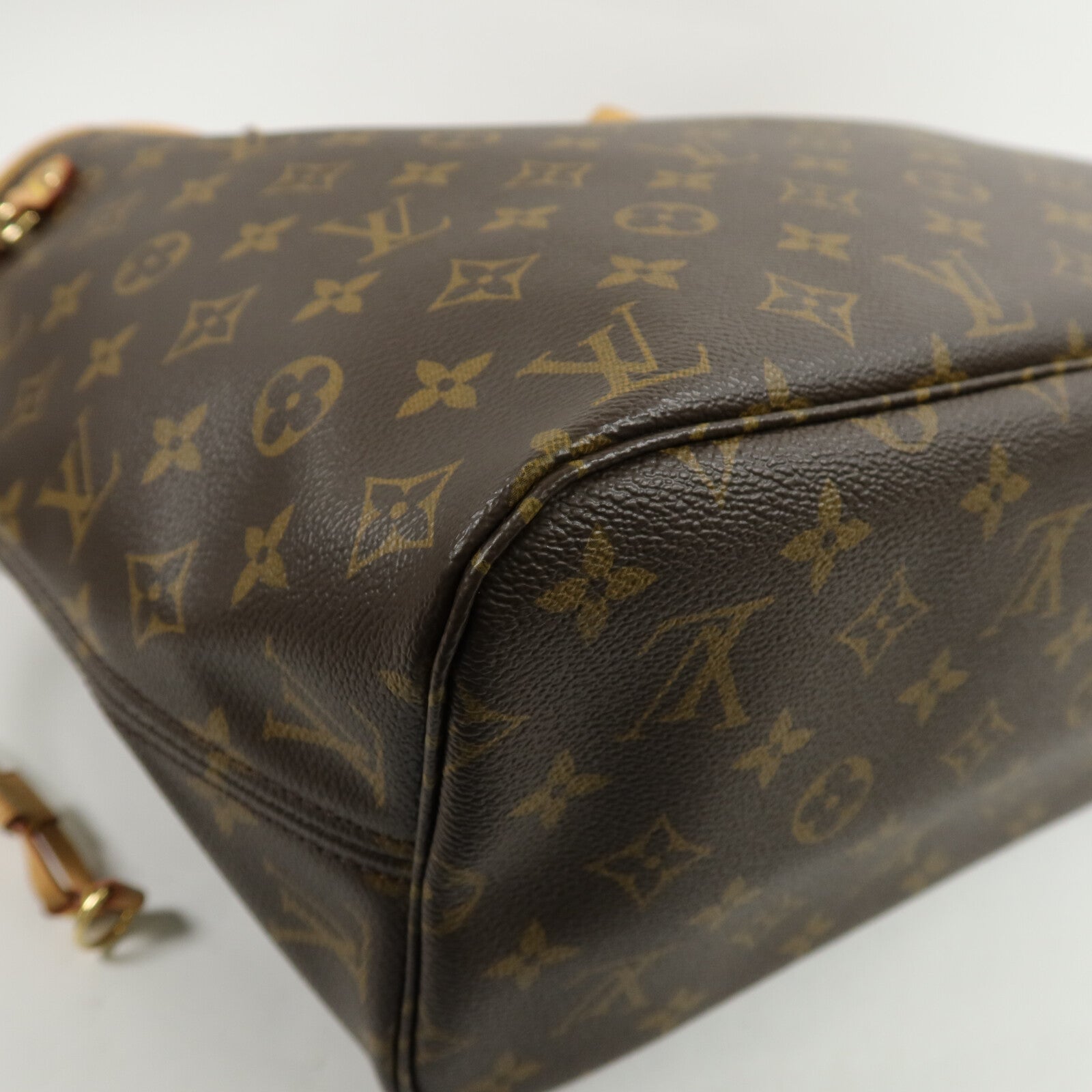 LOUIS VUITTON Monogram Neverfull MM肩背袋手挽袋