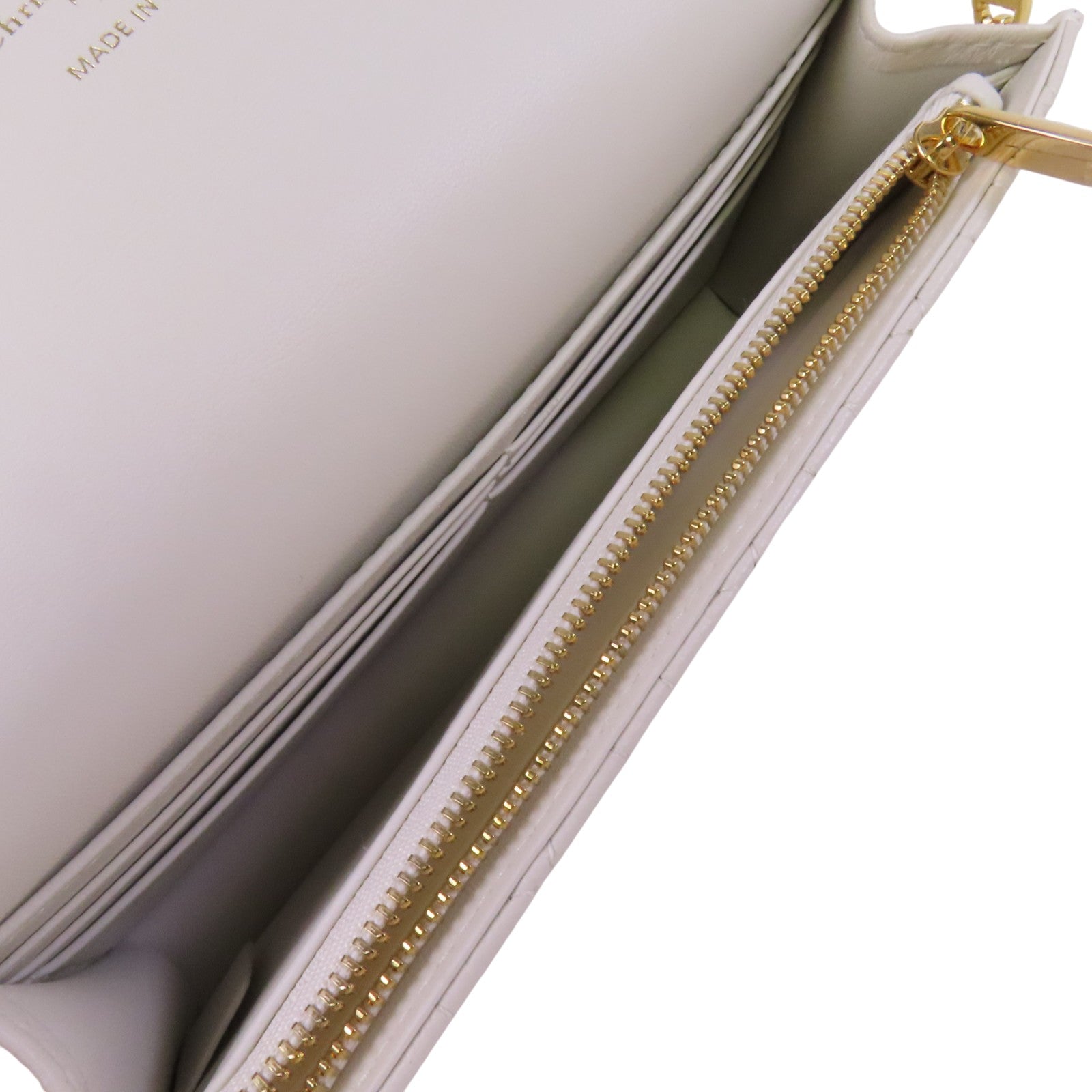 Dior 牛皮皮革Caro Pouch金扣鏈帶肩背袋