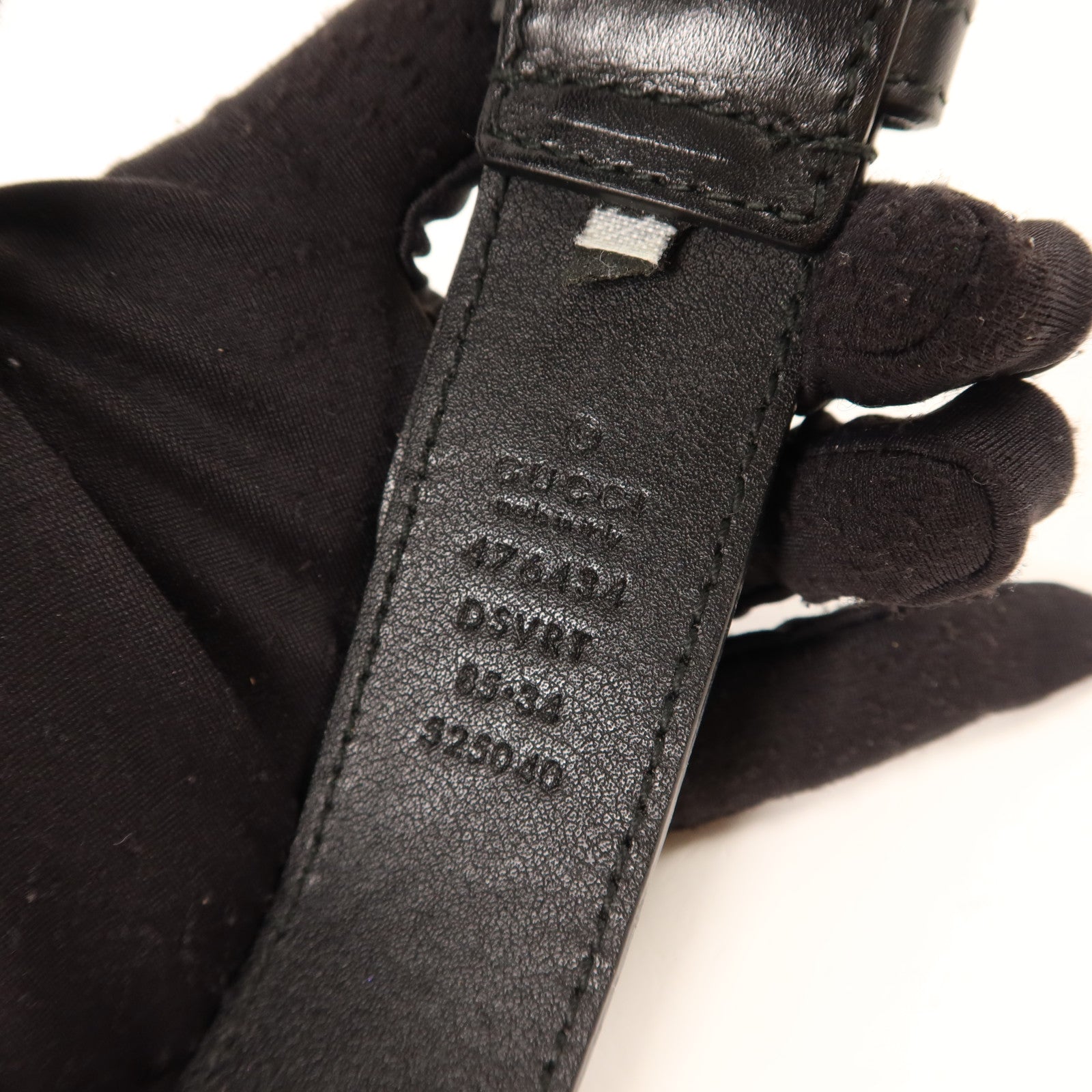 GUCCI 牛皮皮革GG Marmont Belt Bag金扣腰包