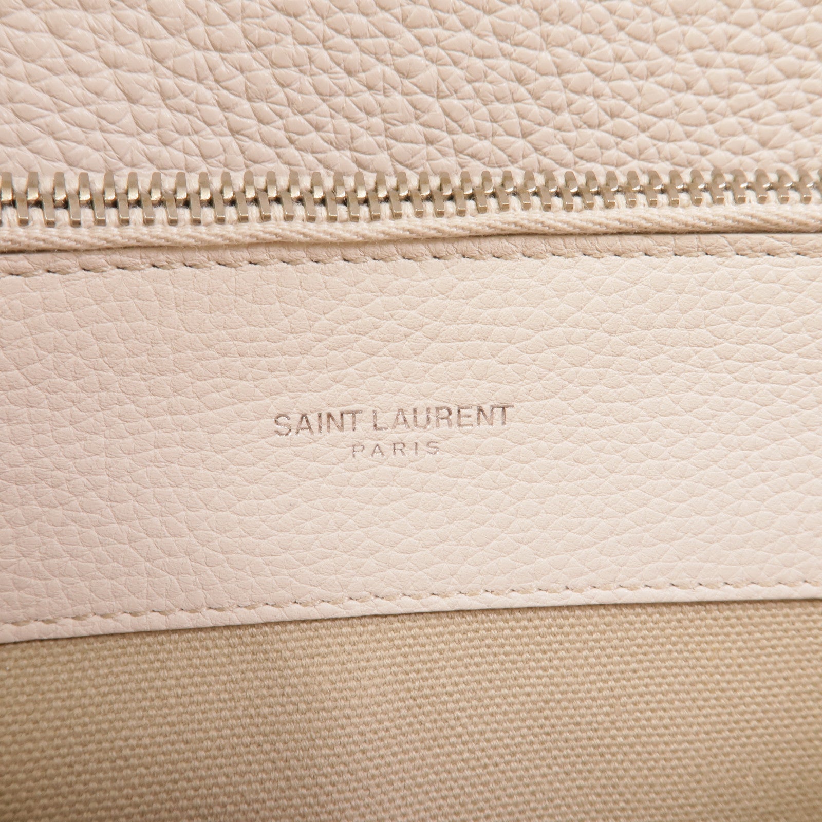 SAINT LAURENT 牛皮皮革Sac De Jour Souple手挽肩背兩用袋