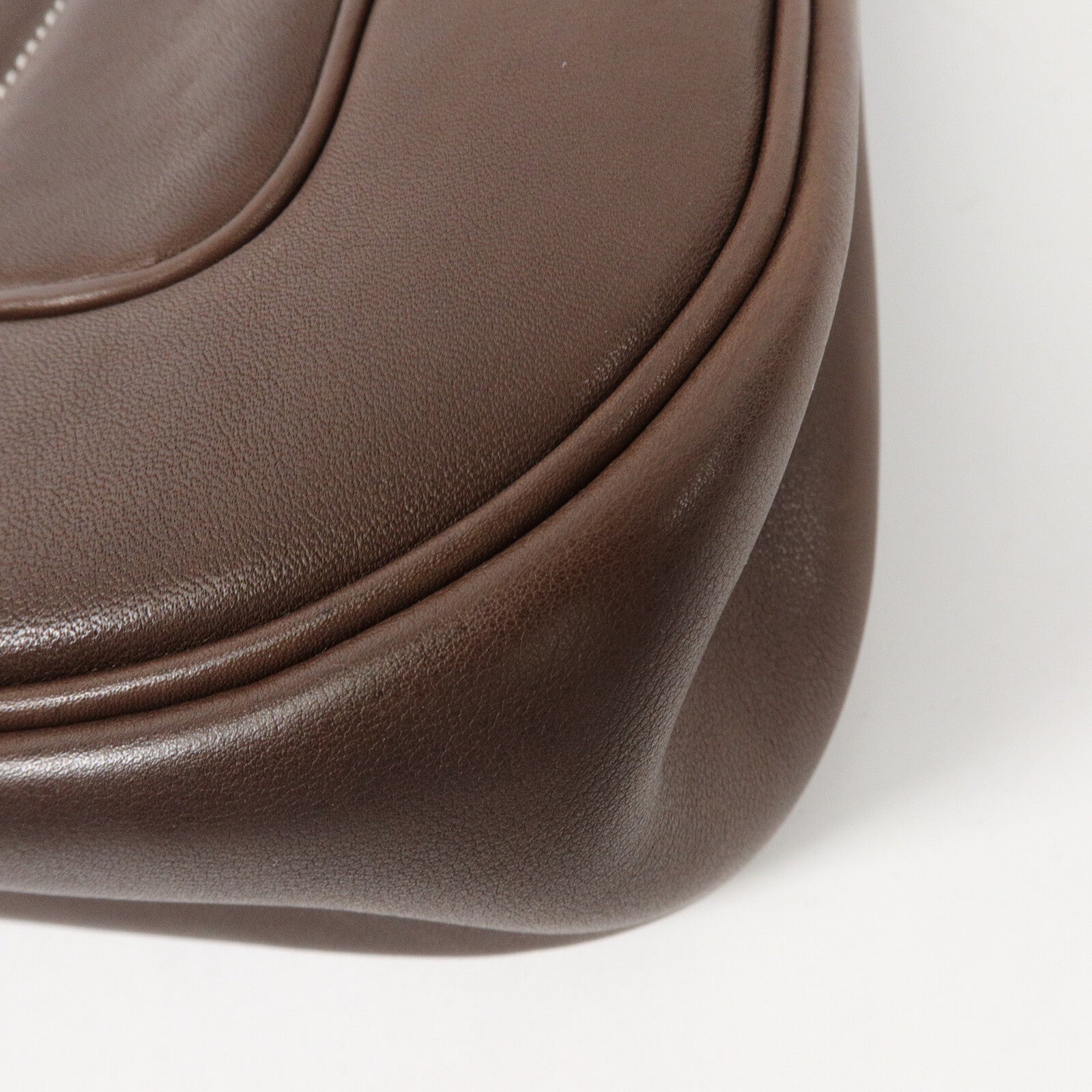 HERMES Swift皮革Berline 28肩背袋Cacao