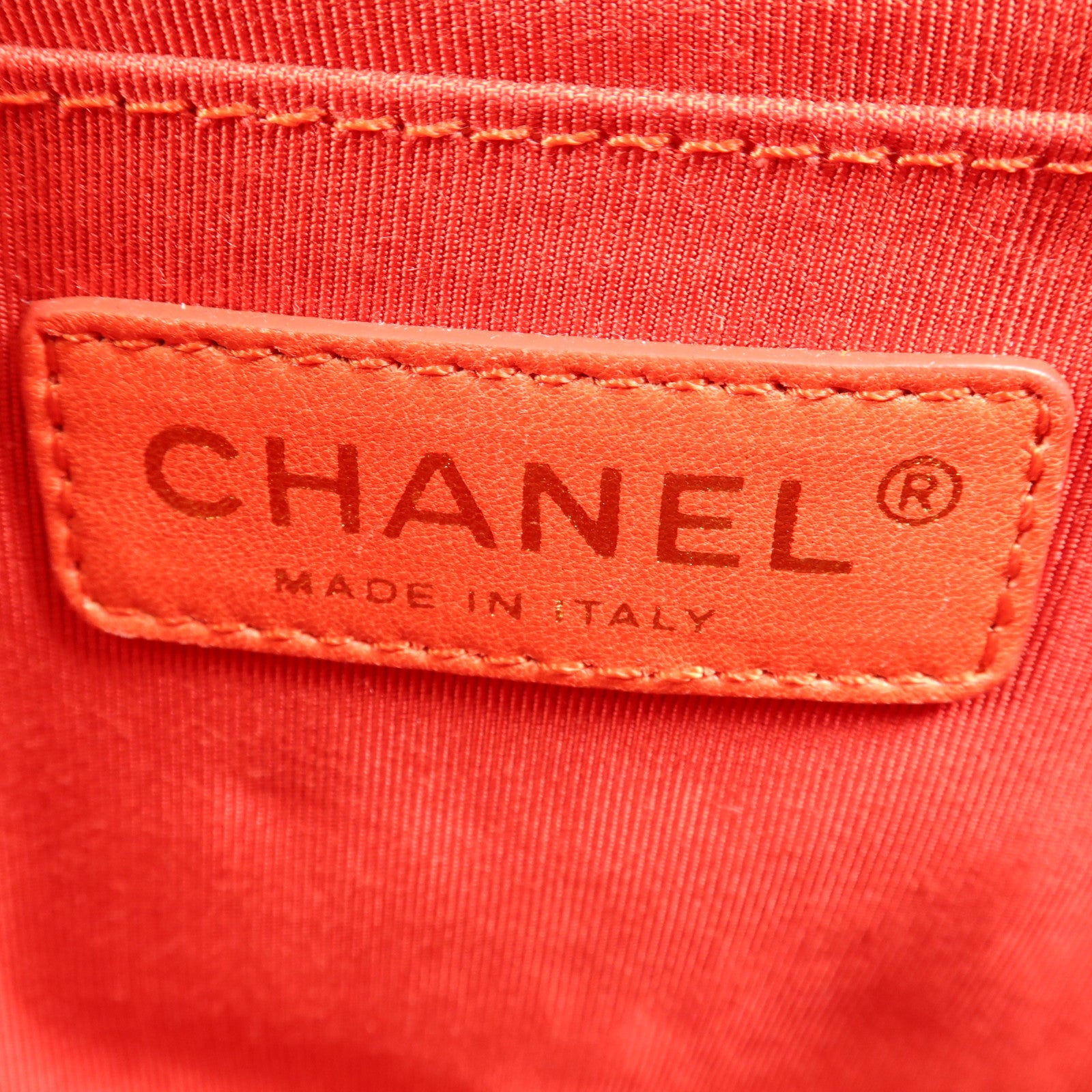 CHANEL 漆皮皮革Chain Shoulder金扣鏈帶肩背袋