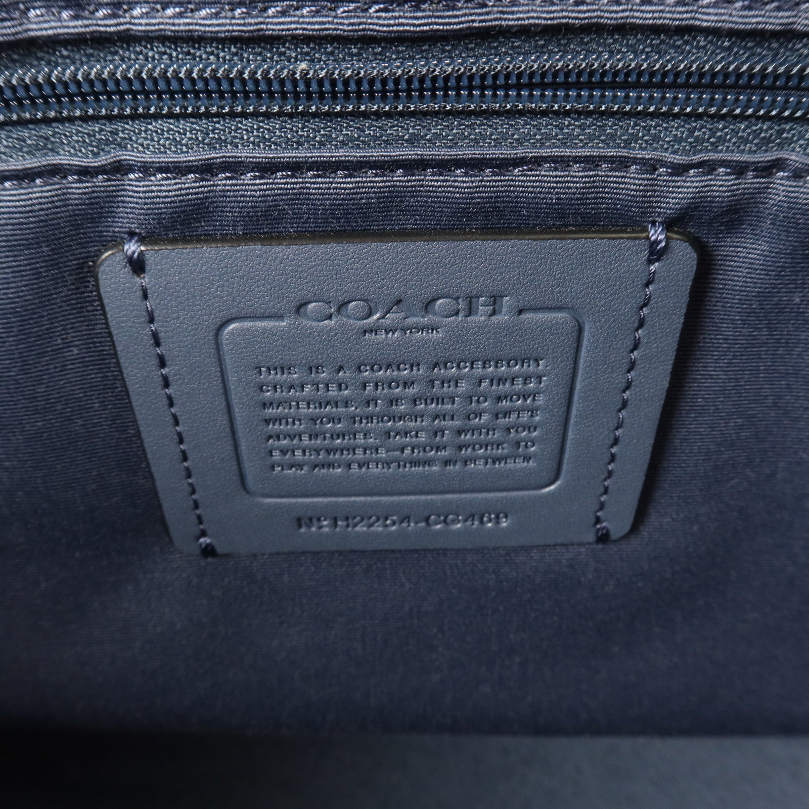 COACH 牛皮皮革Tote Bag肩背袋