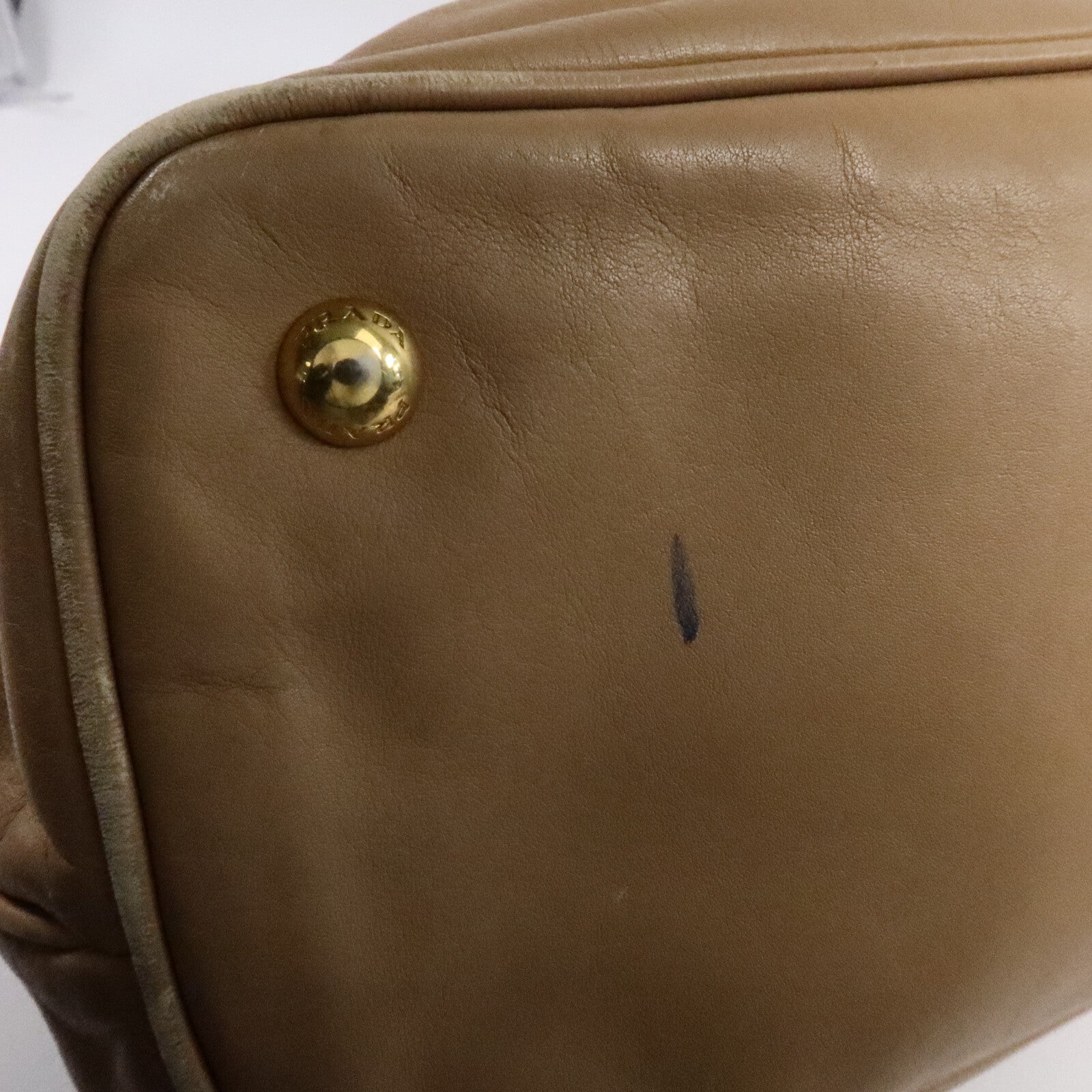 PRADA 牛皮皮革2 Way Shoulder Bag手挽肩背兩用袋