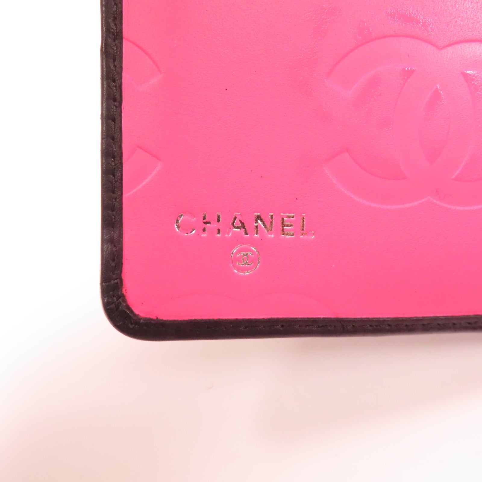 CHANEL 牛皮皮革Combon Wallet錢包