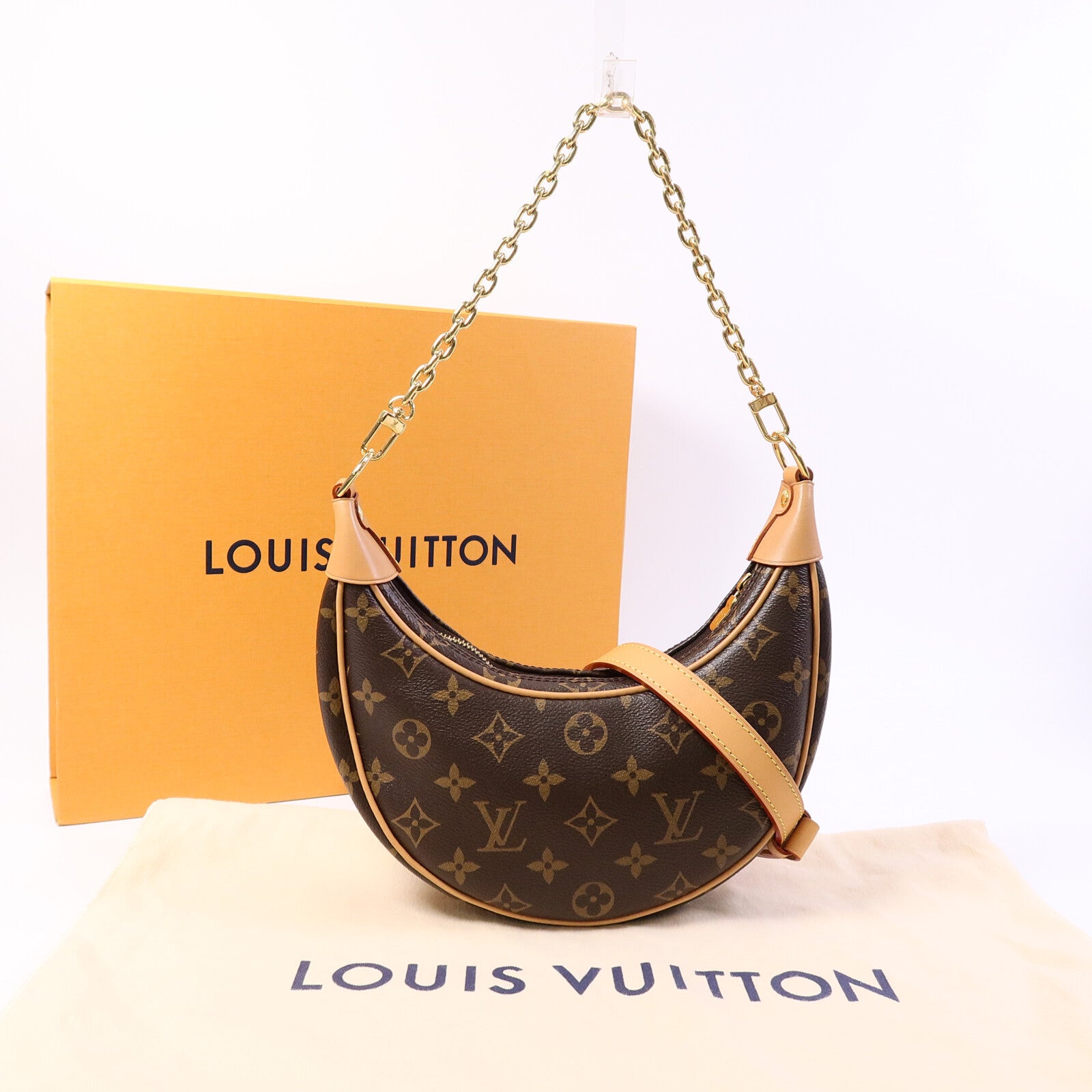 LOUIS VUITTON Monogram Loop肩背袋