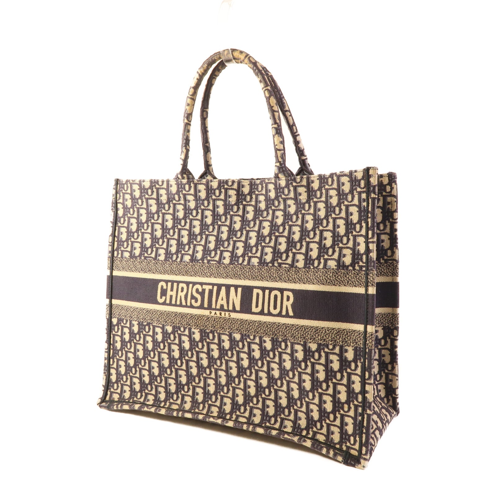 Dior 帆布Book Tote手挽袋